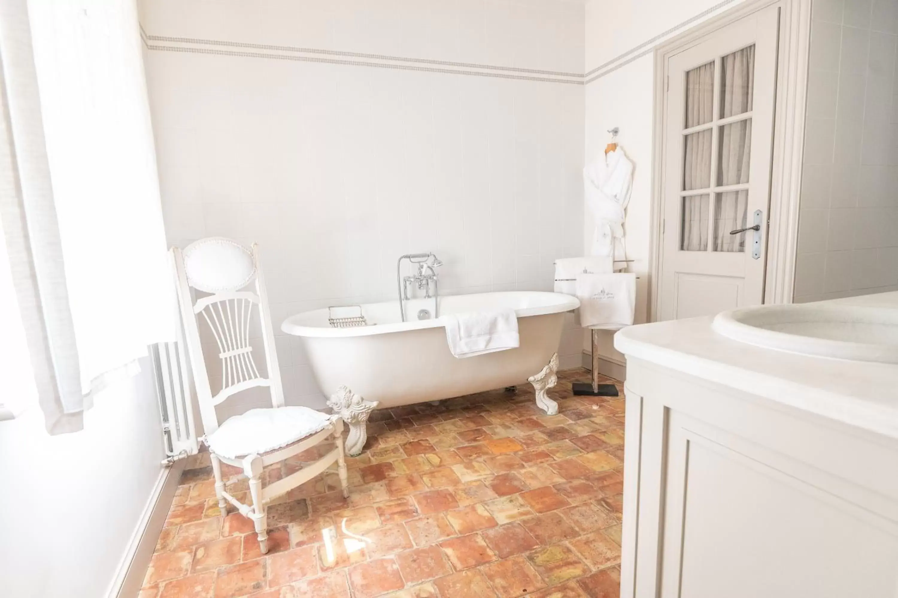 Bathroom in Le Clos de Grâce