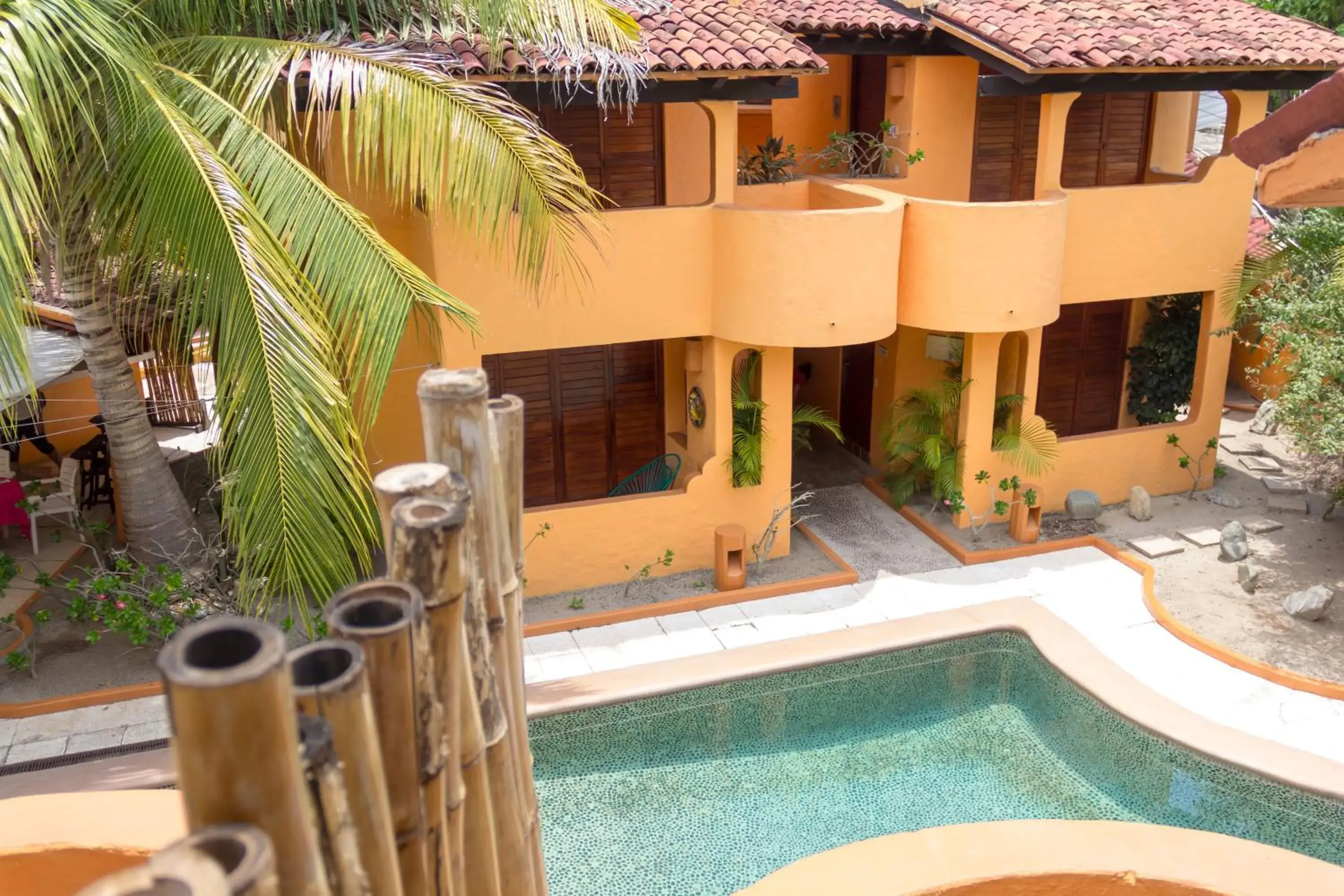 Property building, Swimming Pool in Villas Miramar