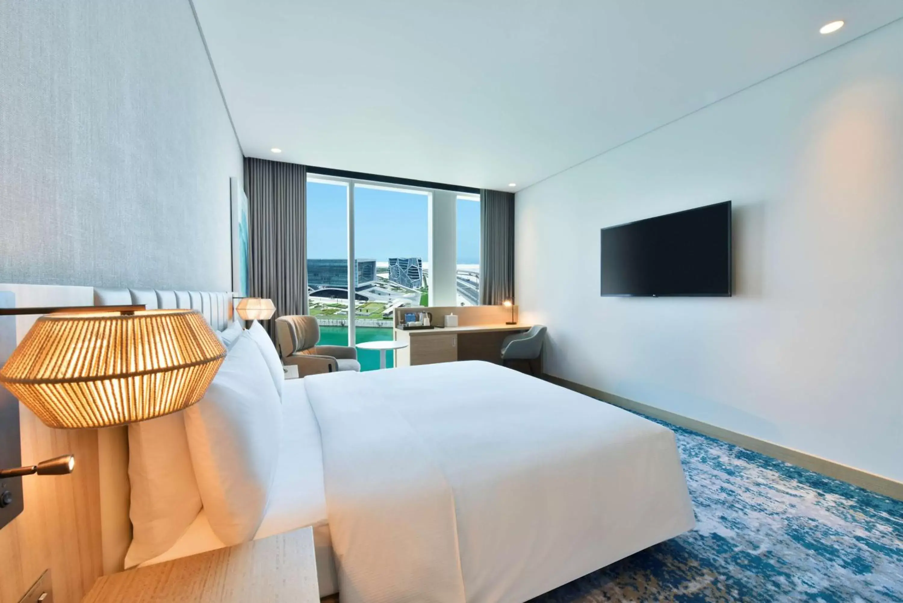 Bedroom in Hilton Garden Inn Bahrain Bay