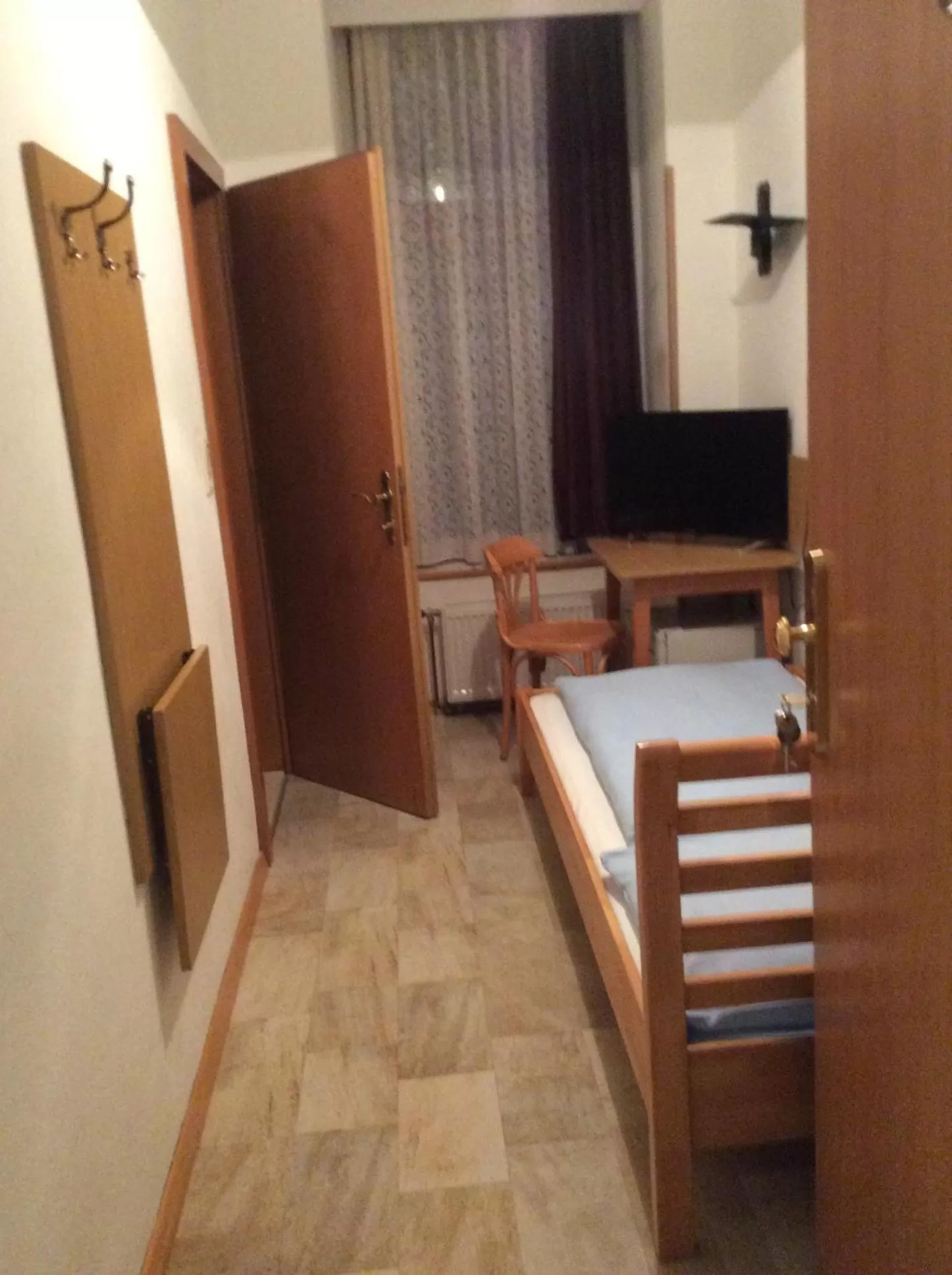 Single Room with Garden View in Hotel Pribitzer