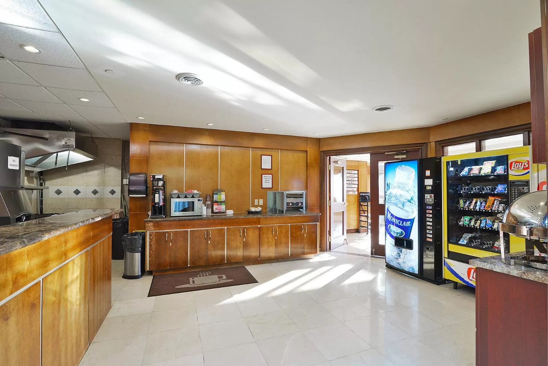 Lobby or reception in Woodbine Hotel & Suites