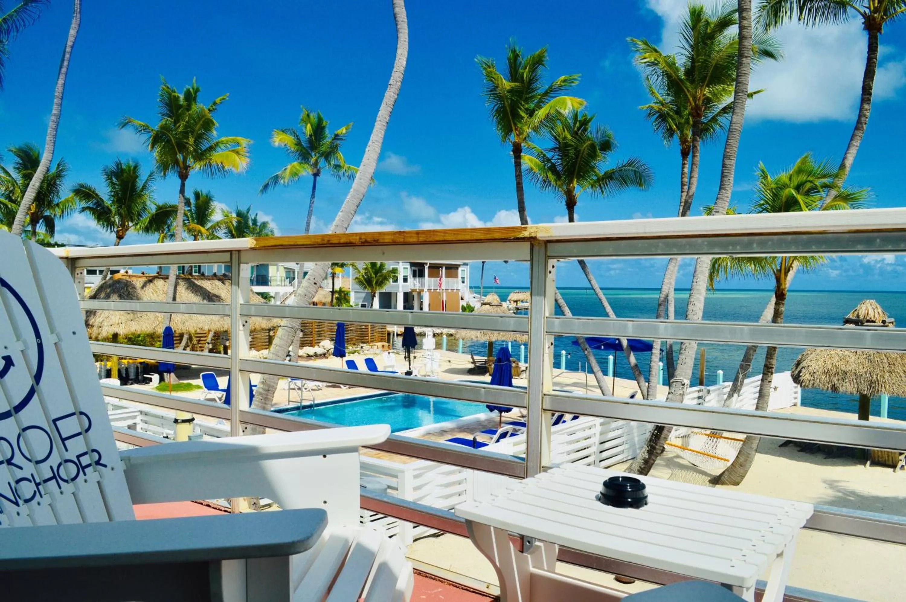 Balcony/Terrace in Drop Anchor Resort & Marina