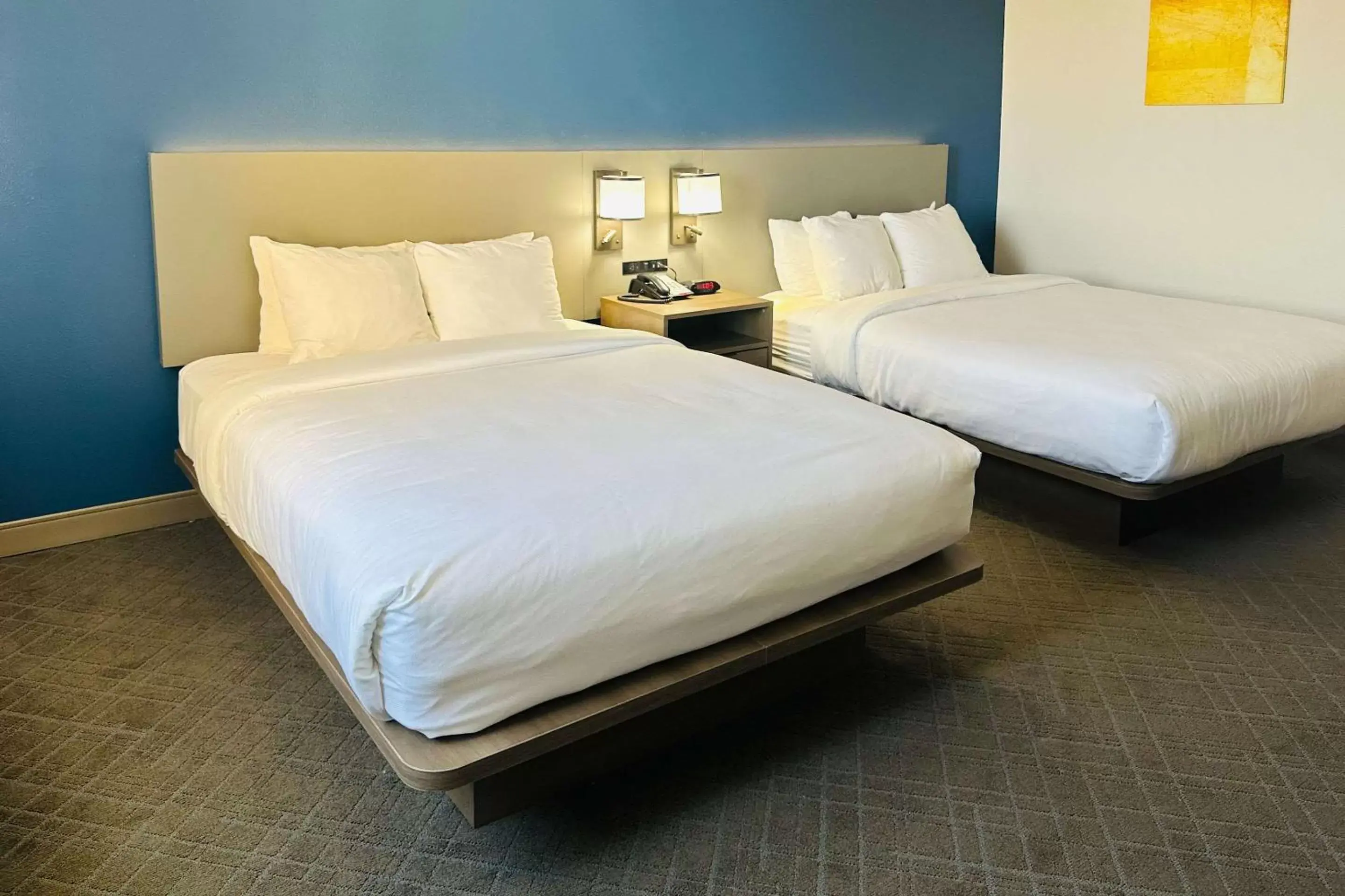 Bedroom, Bed in Comfort Inn & Suites Wylie