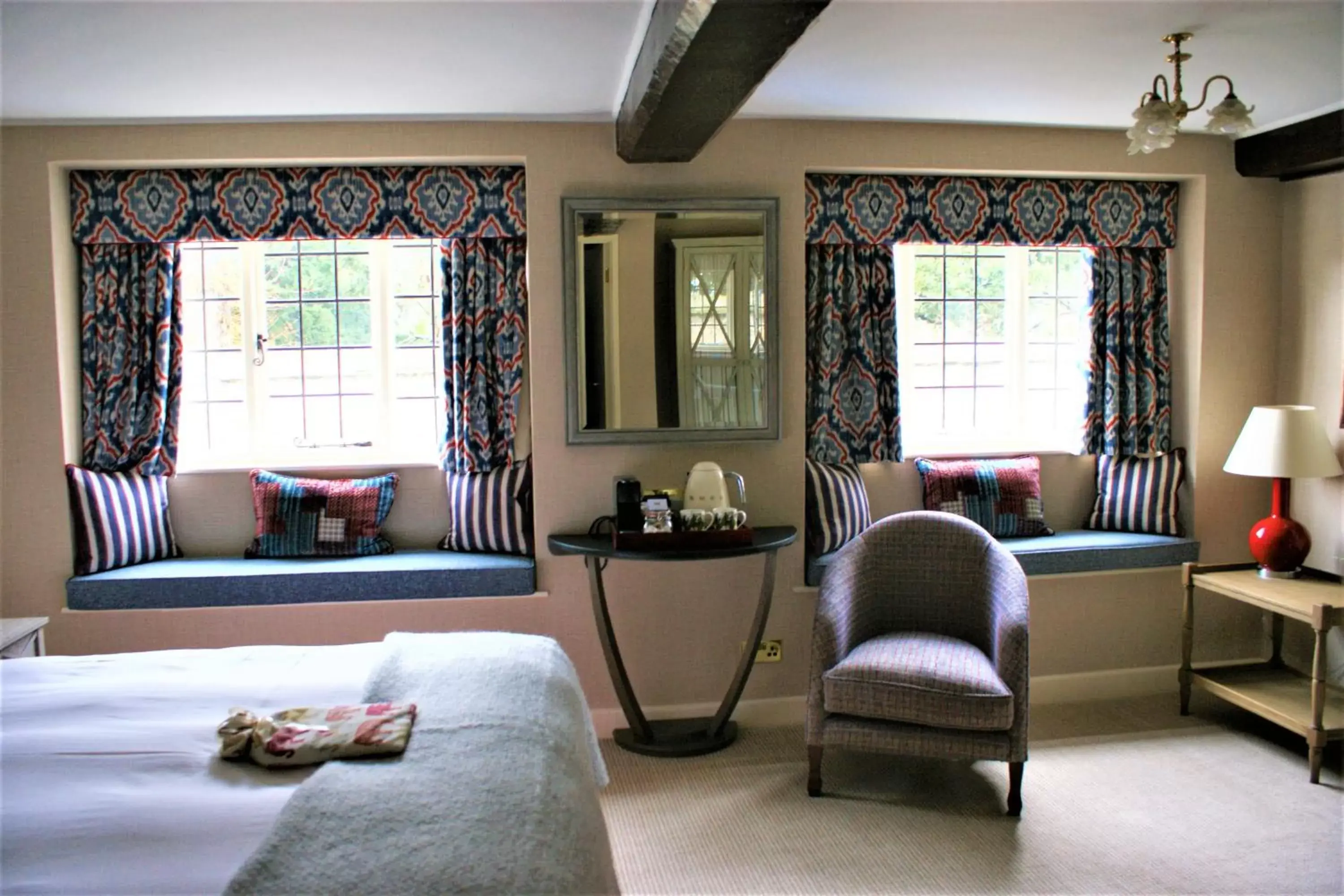 Bedroom, Seating Area in The Eastbury & Spa