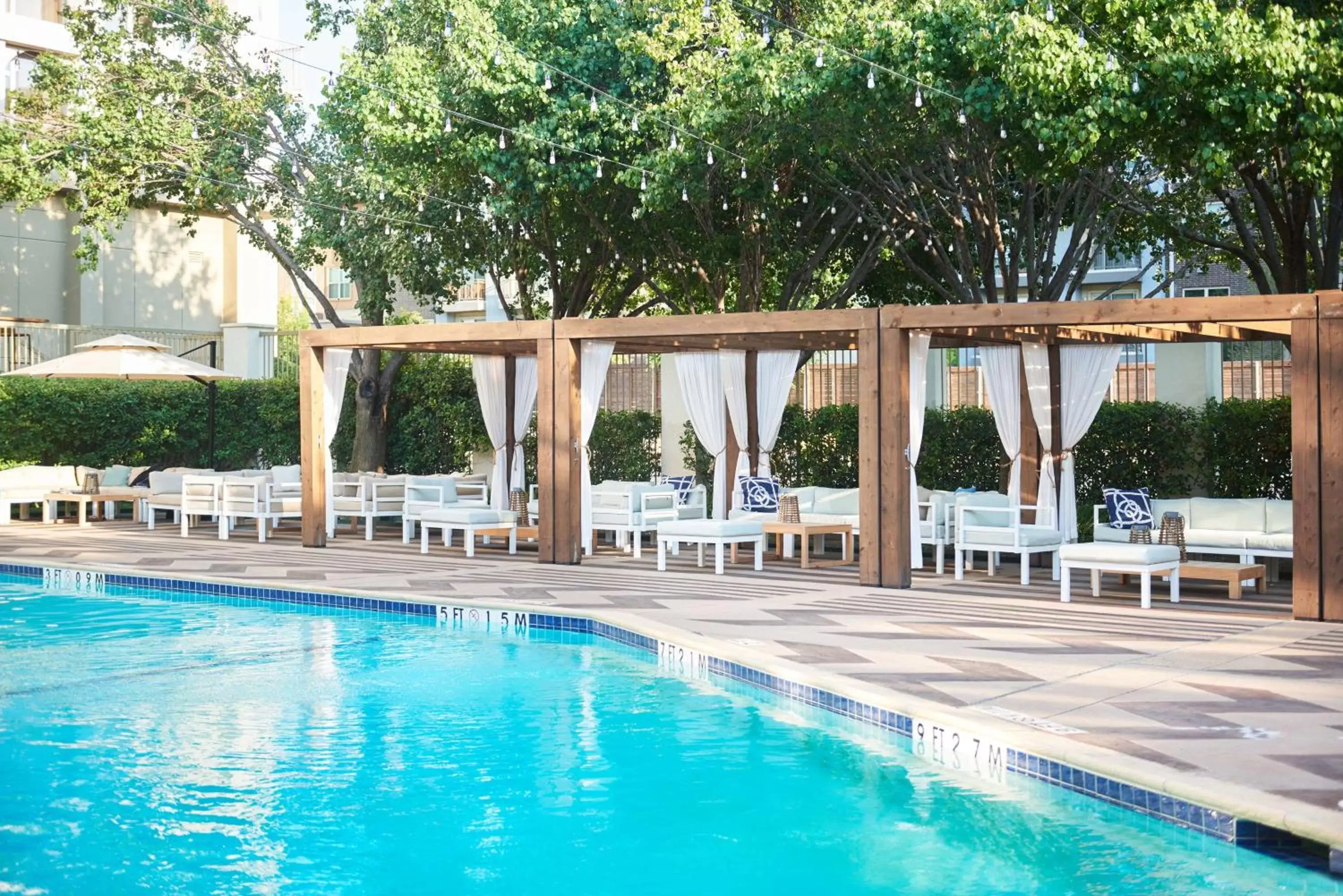 Pool view, Swimming Pool in DoubleTree by Hilton Dallas Market Center