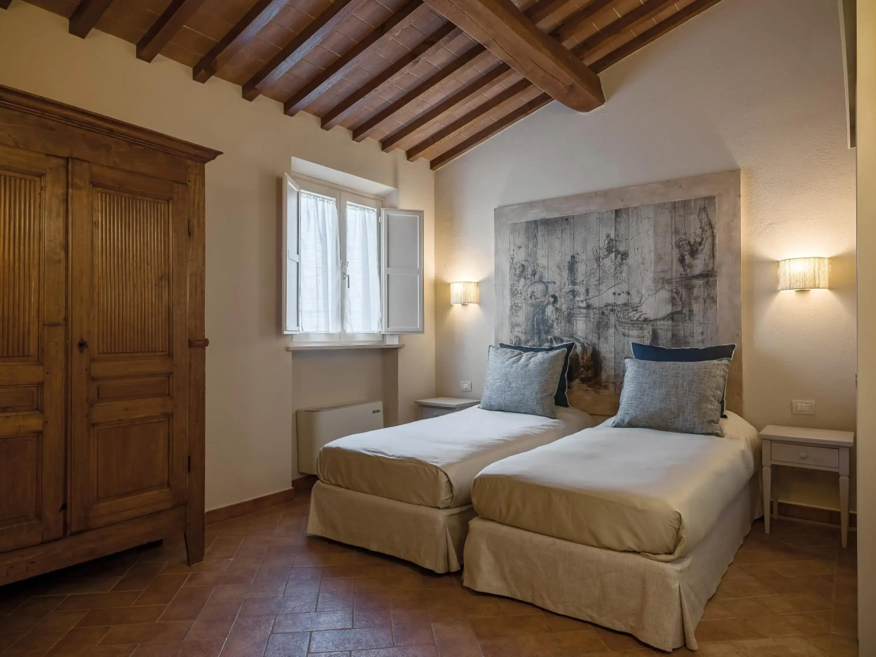 Photo of the whole room, Bed in Resort Casale Le Torri