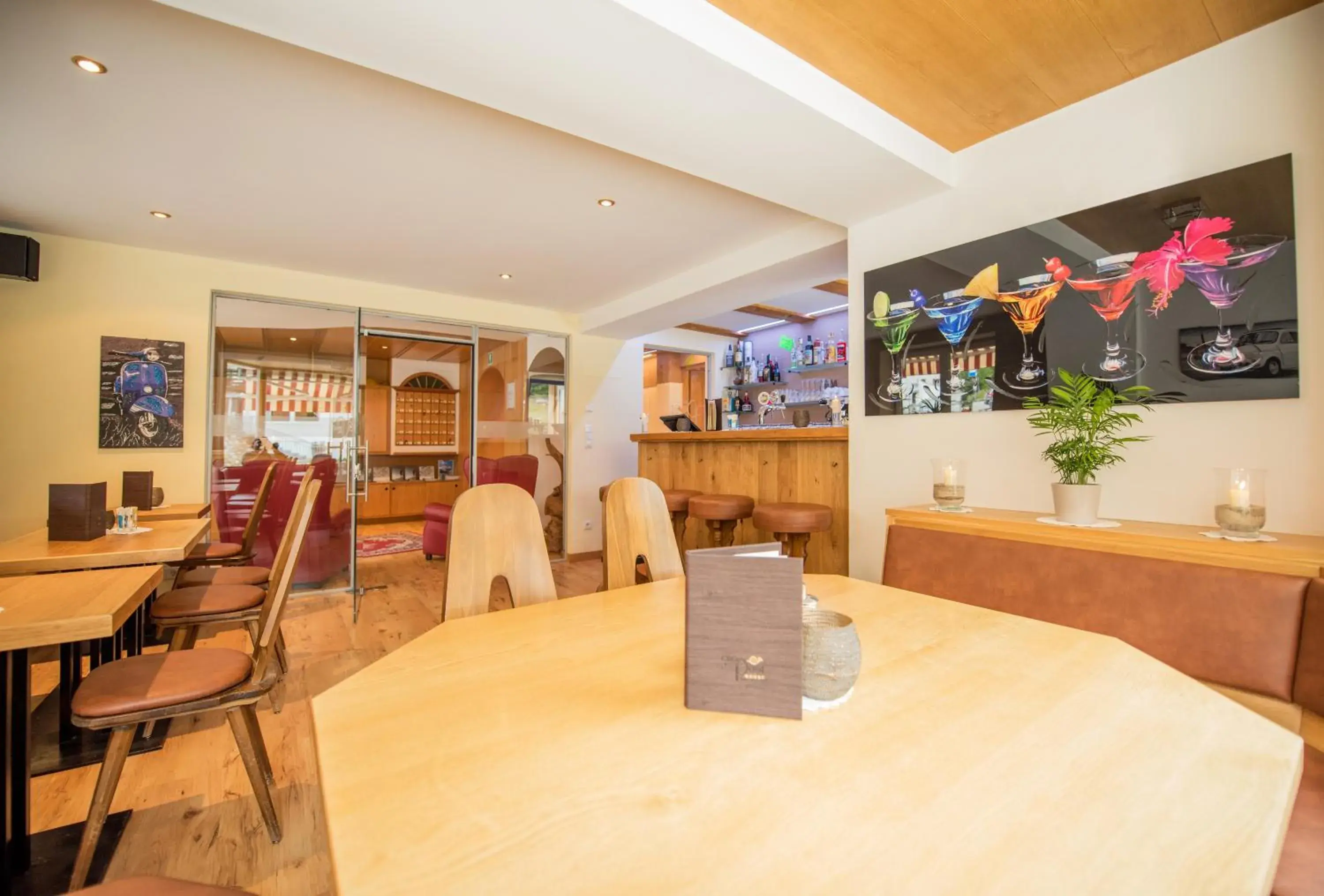 Lounge or bar in Alpin Garni die kleine Post