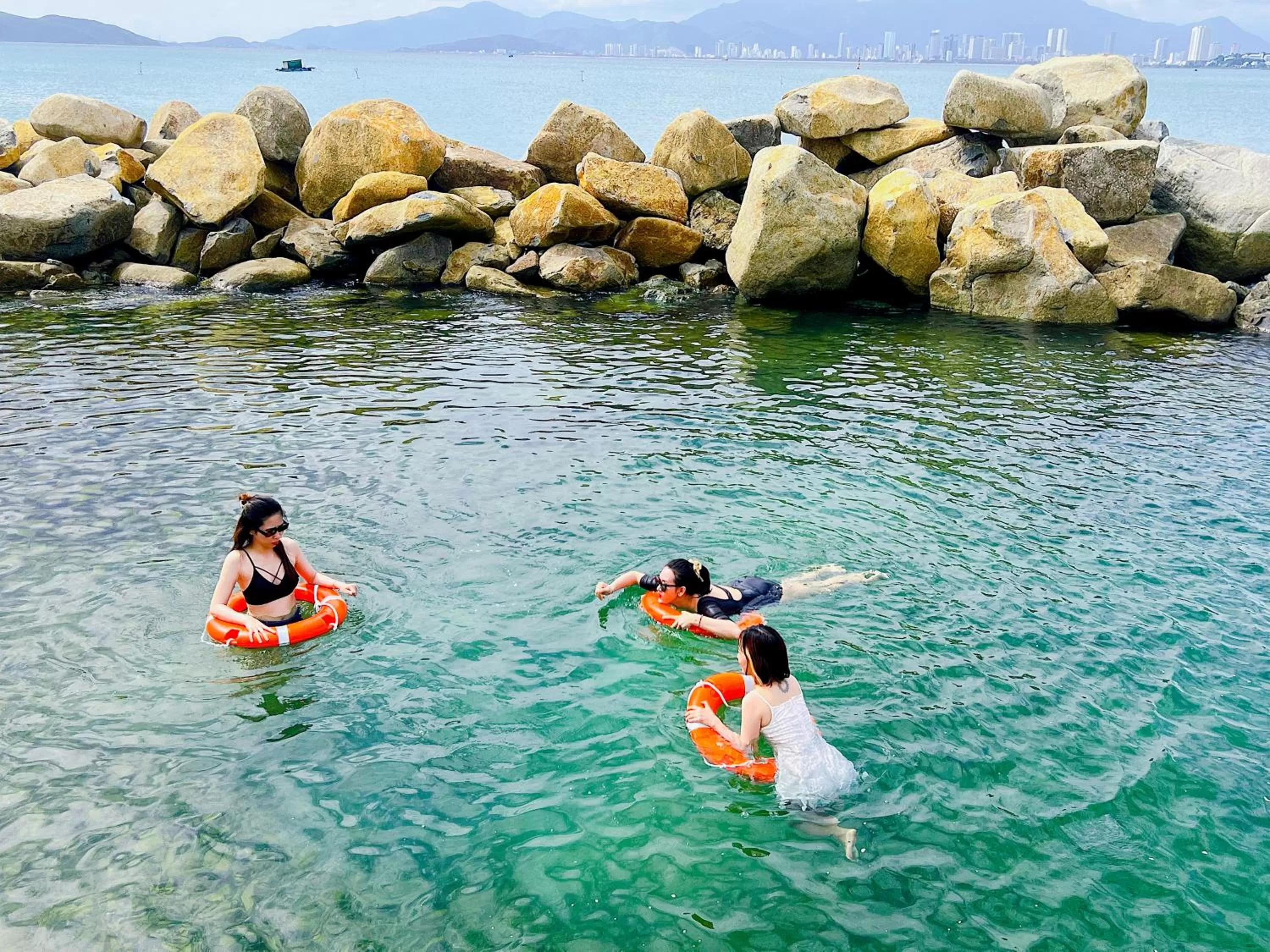 Beach in Alibu Resort Nha Trang