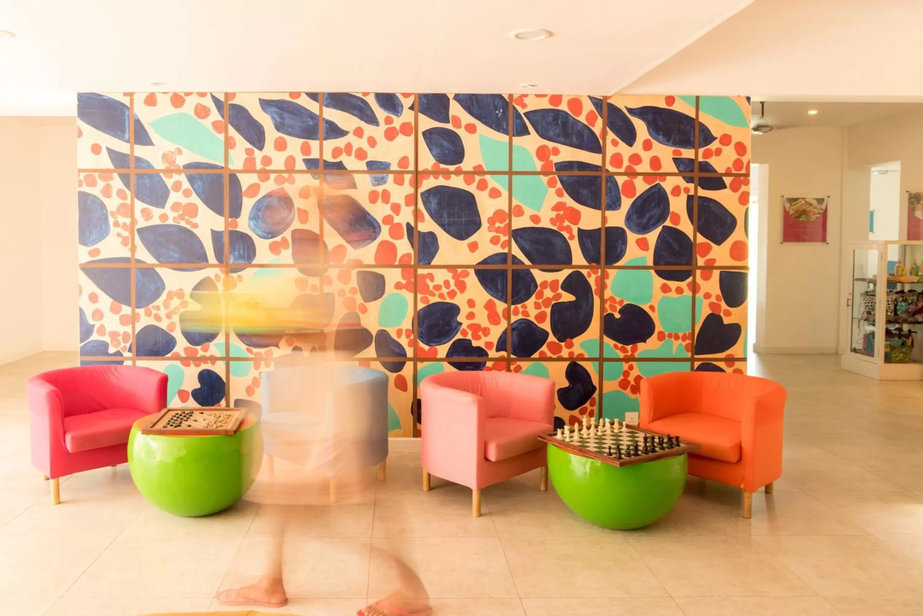 Lobby or reception in Hotel J Negombo Lobby or reception in Hotel J Negombo