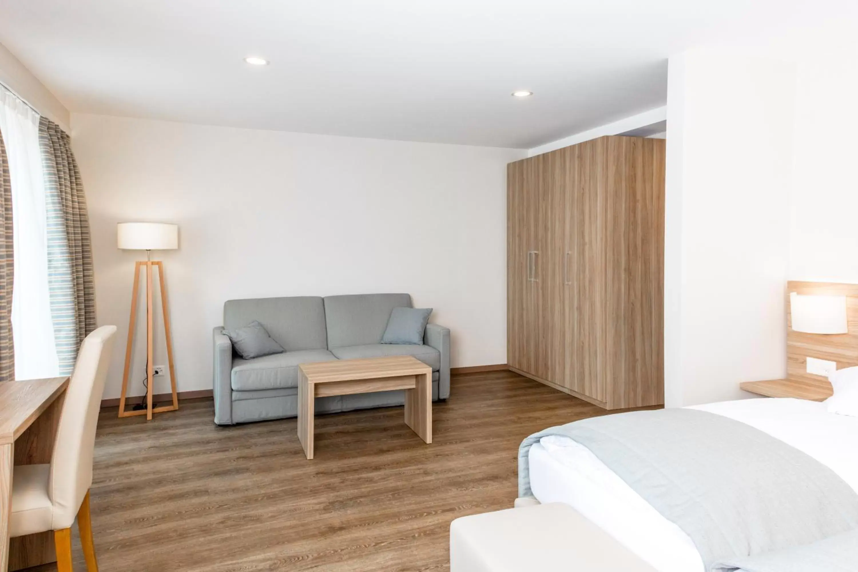 Living room, Bed in Hôtel de Chailly Living room, Bed in Hôtel de Chailly