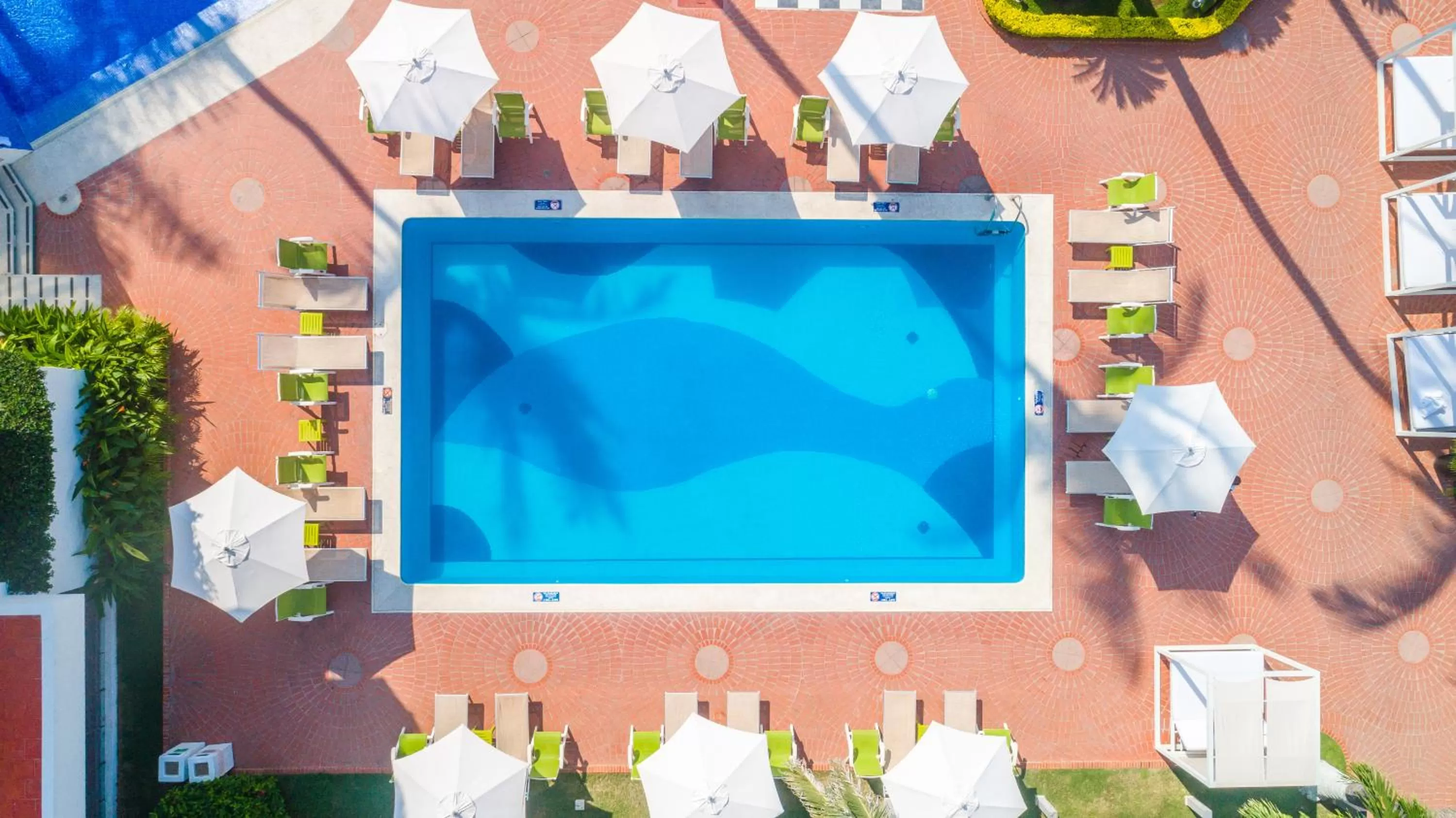 Pool view in Buenaventura Grand Hotel & Great Moments - All Inclusive