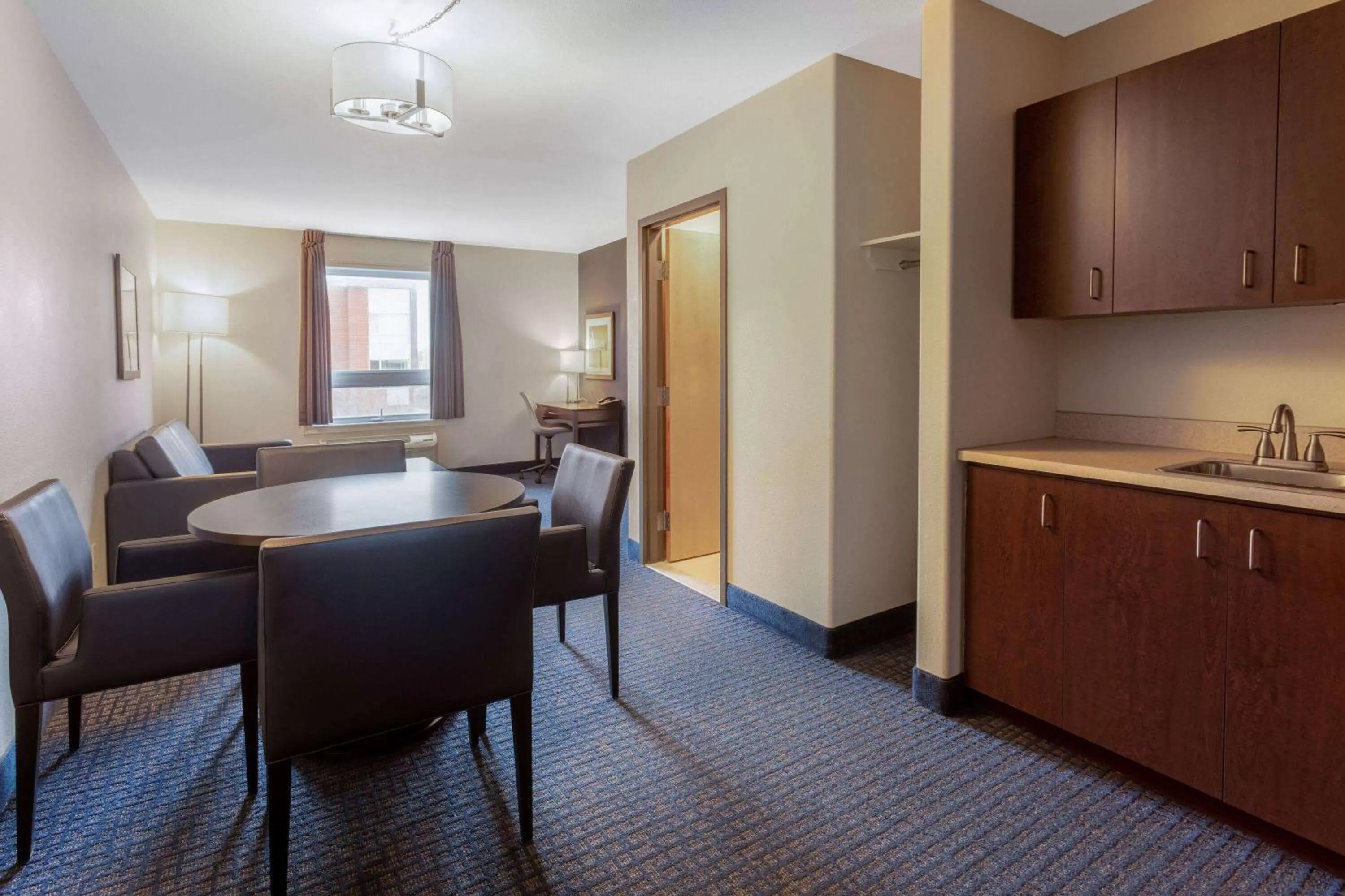 Bed in Super 8 by Wyndham Lachenaie/Terrebonne