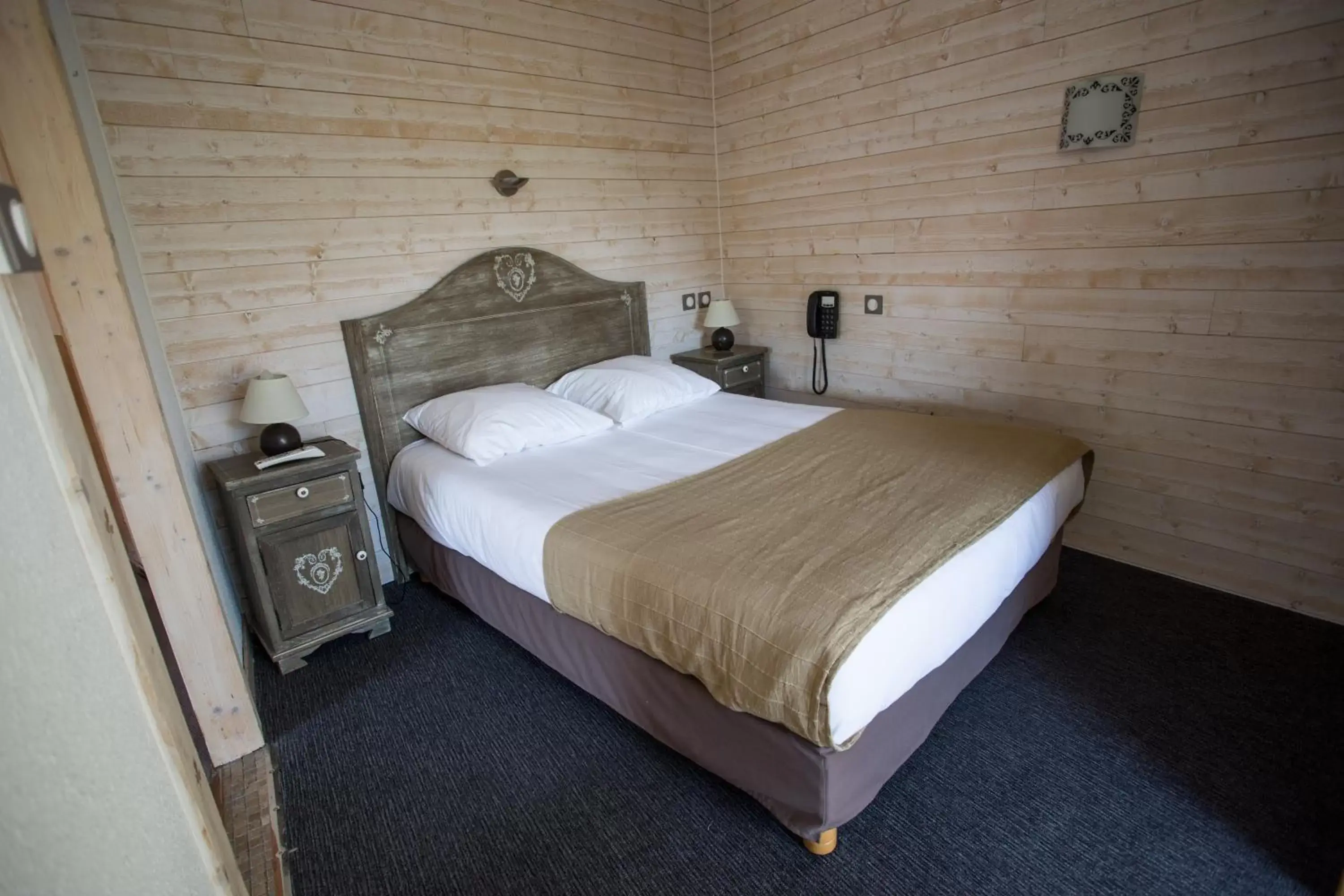 Bedroom, Room Photo in L'Hôtel du Terreau Logis de France