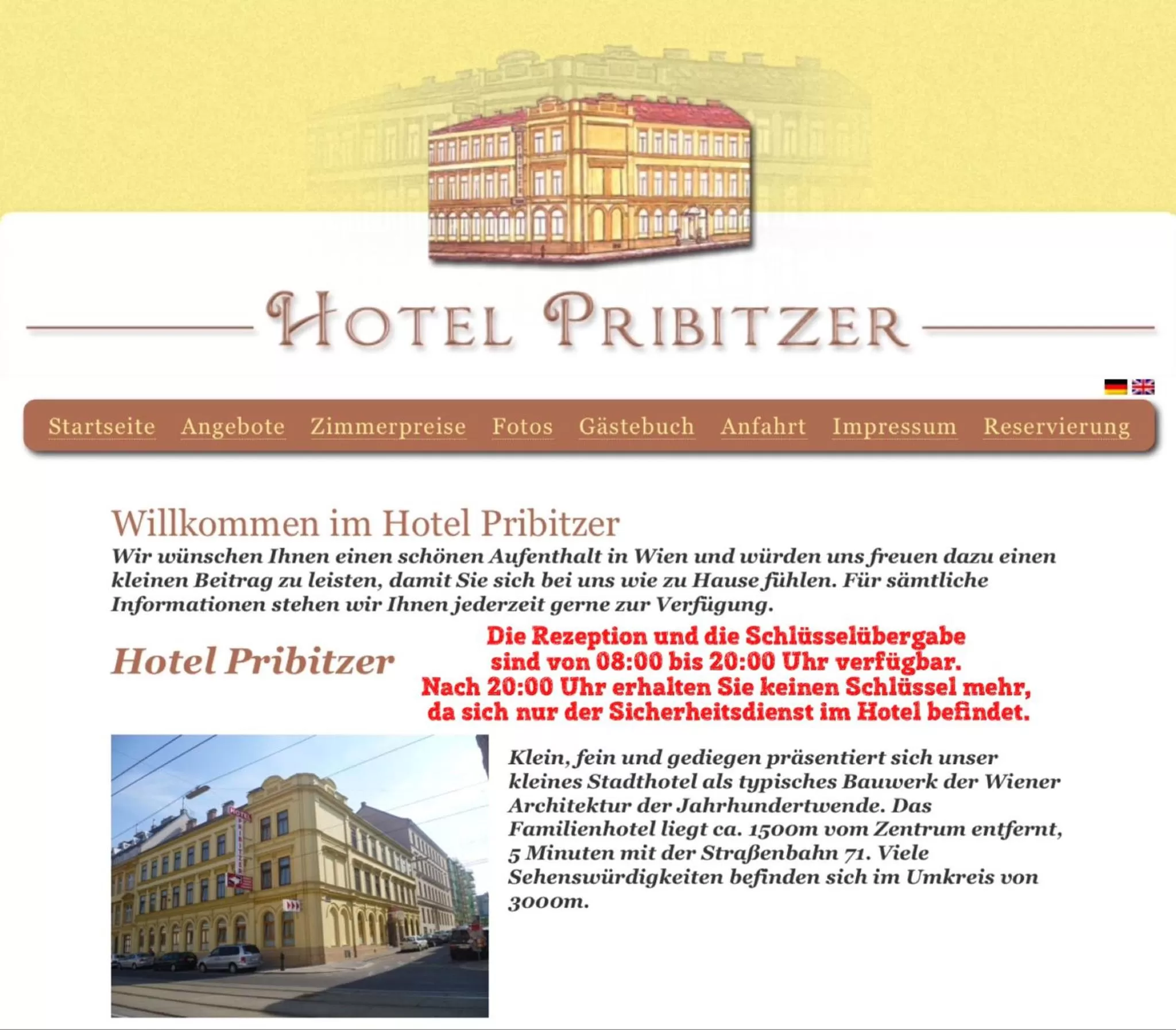 Hotel Pribitzer