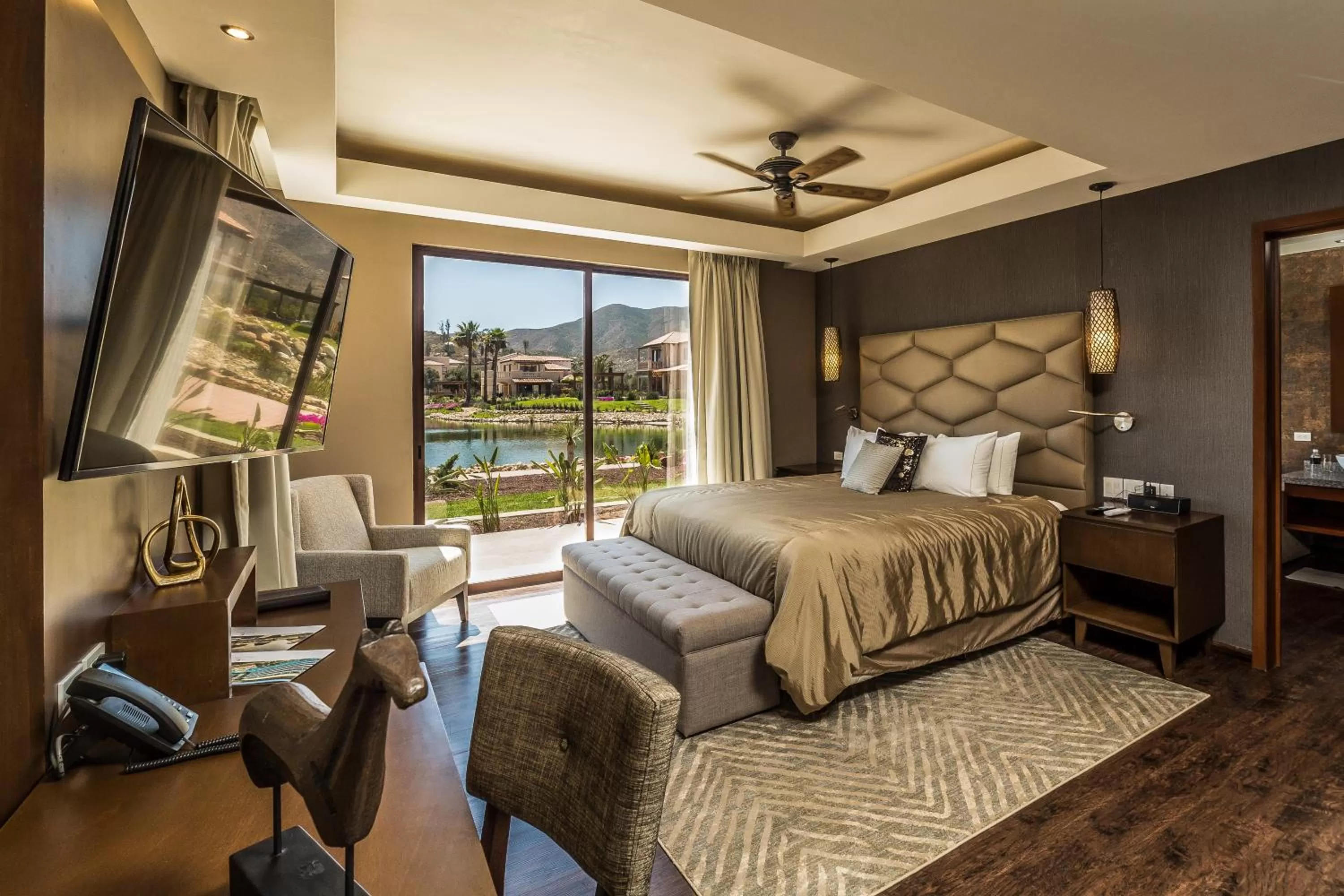 Master Suite in El Cielo Resort