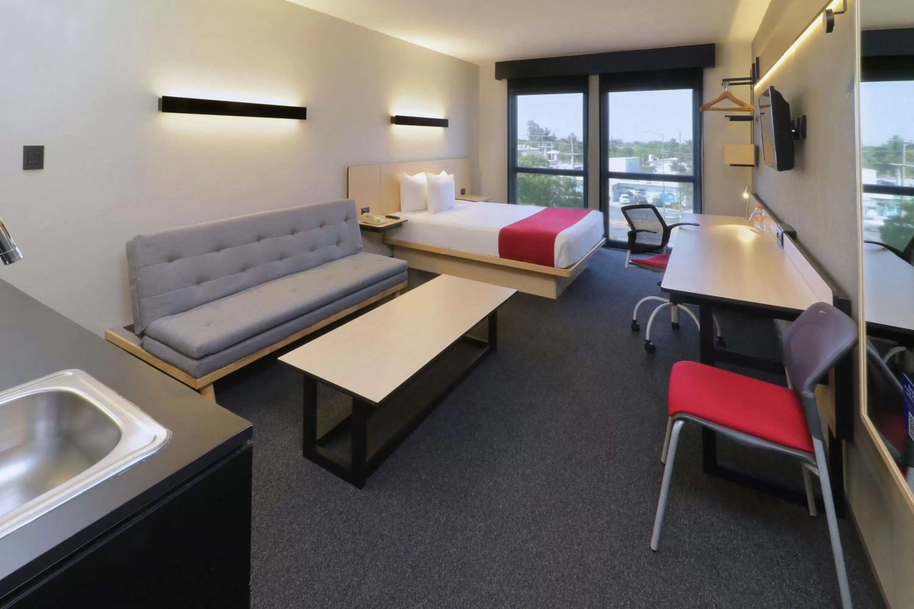 Bedroom, Bed in City Express by Marriott Ciudad Victoria