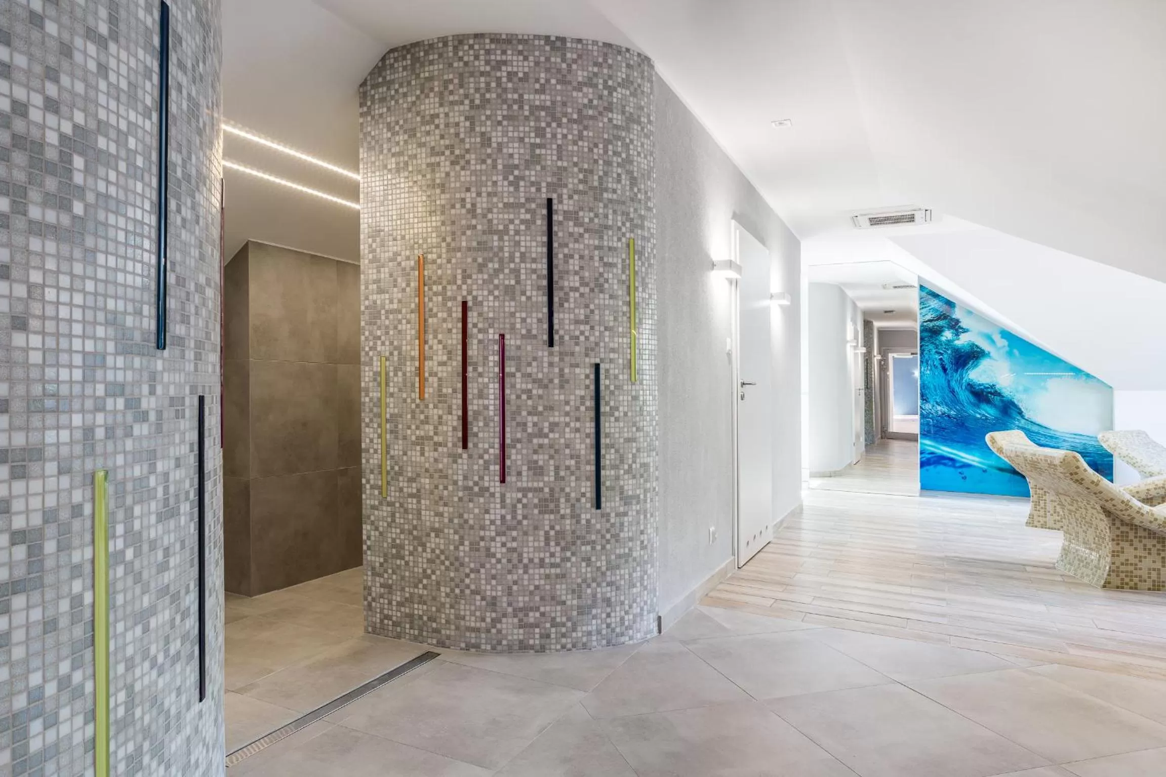 Sauna in Rezydencja Morski Tygiel