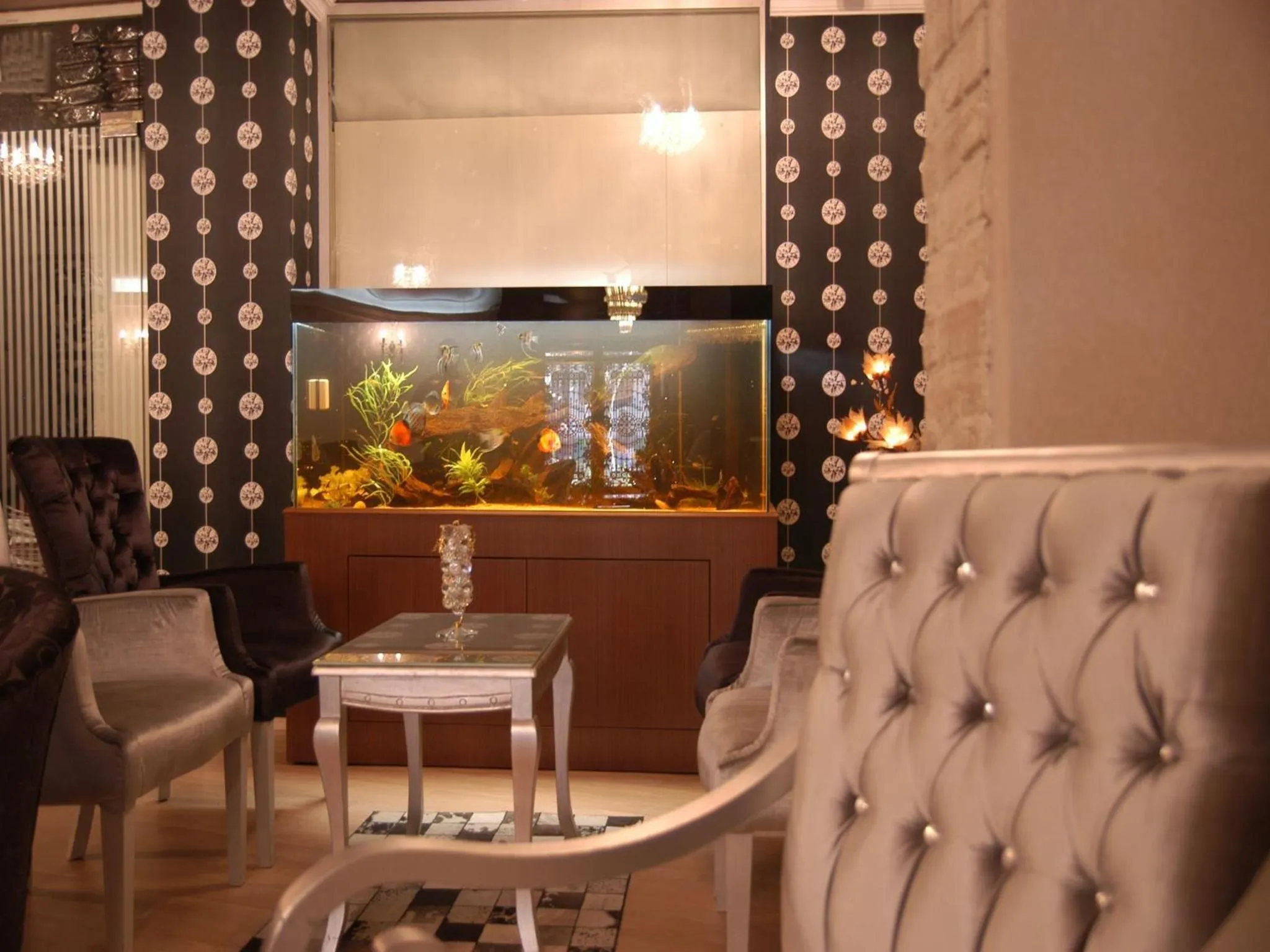 Lobby or reception in Maya Hotel