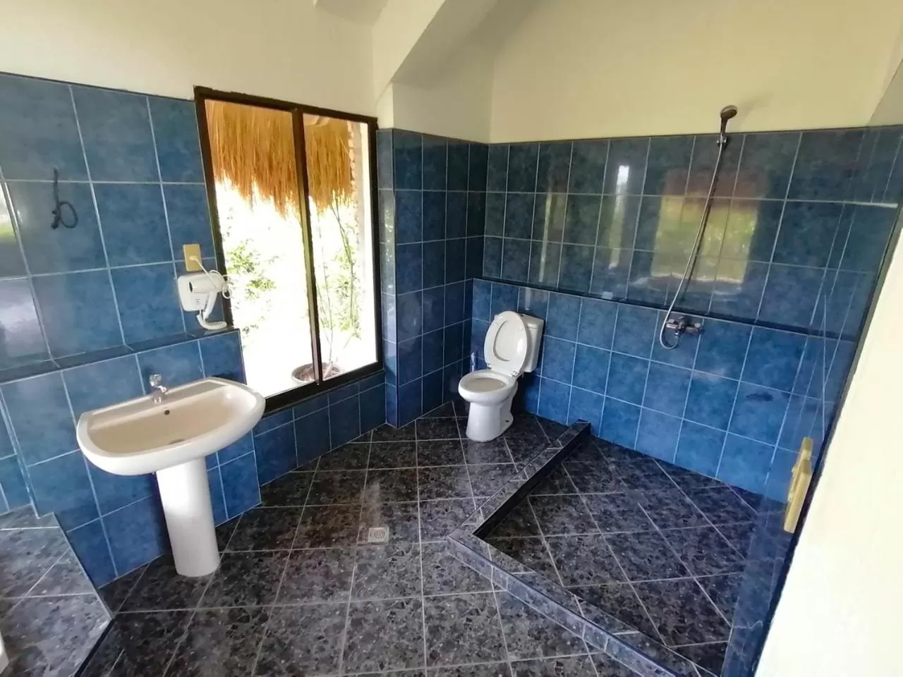 Bathroom in The Blue Orchid Resort