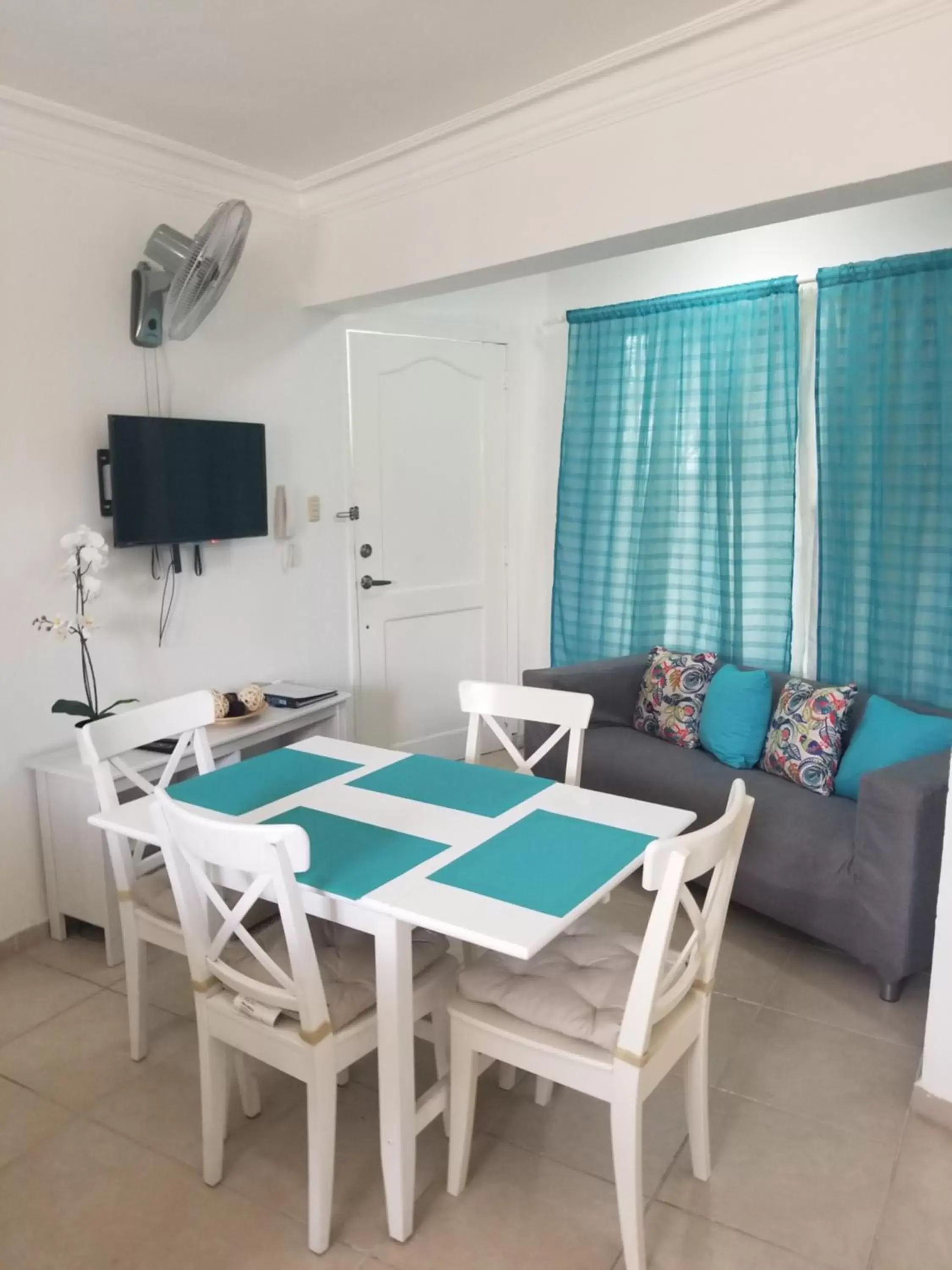 Dining Area in Karimar Beach Condo Hotel