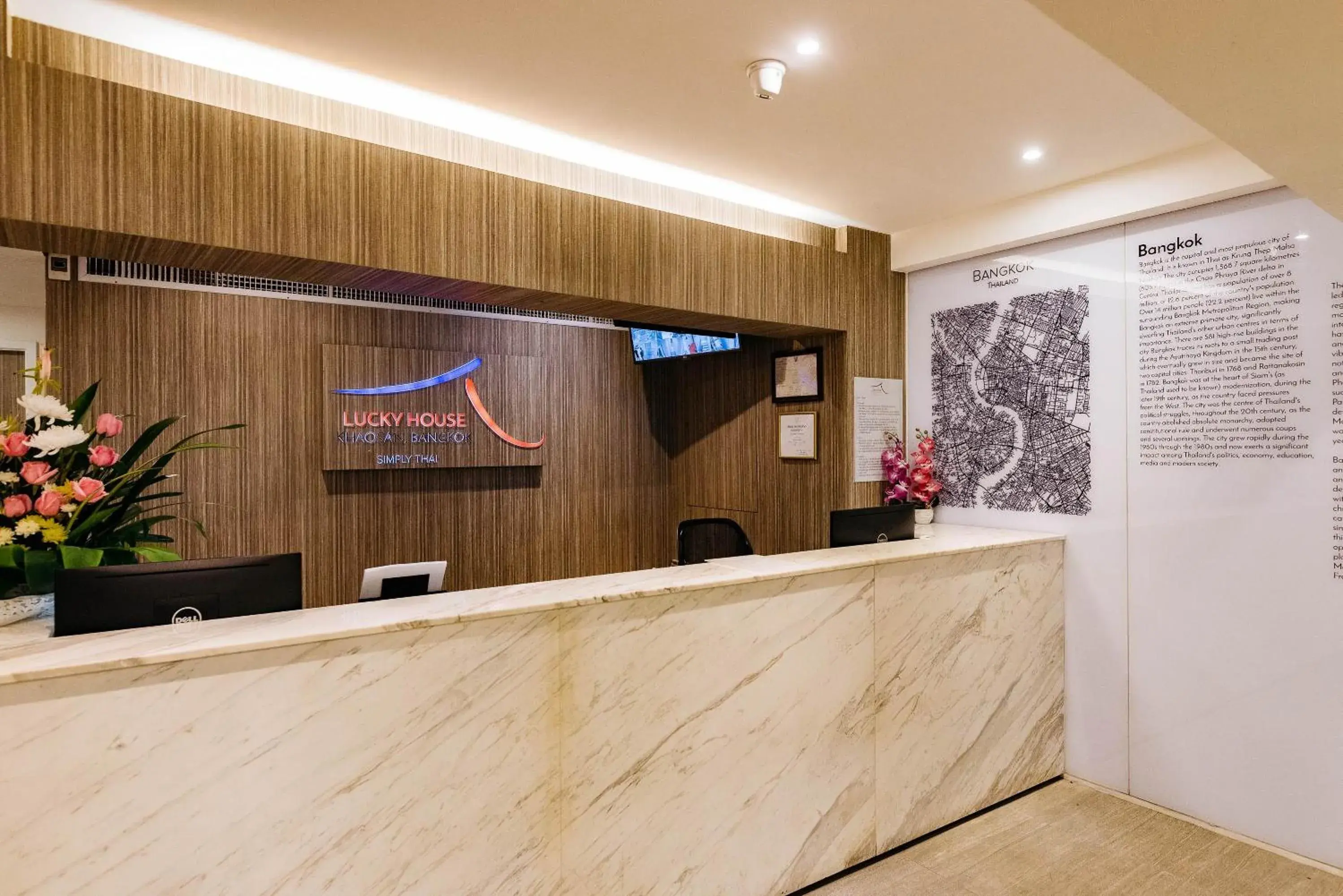 Lobby or reception, Lobby/Reception in Lucky House Khaosan