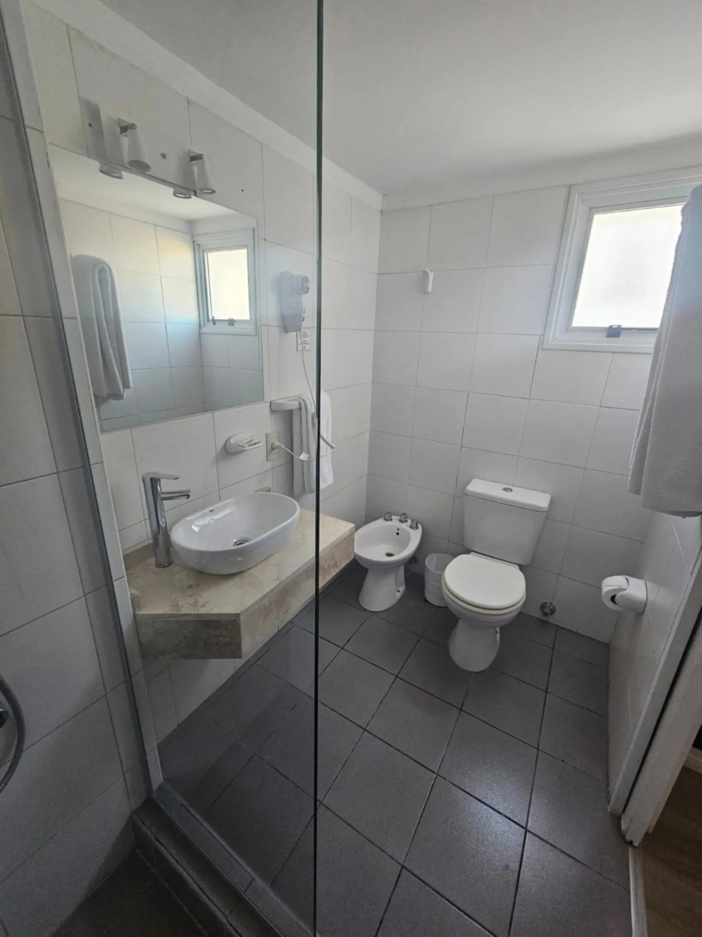 Bathroom in DAKAR HOTEL Bathroom in DAKAR HOTEL