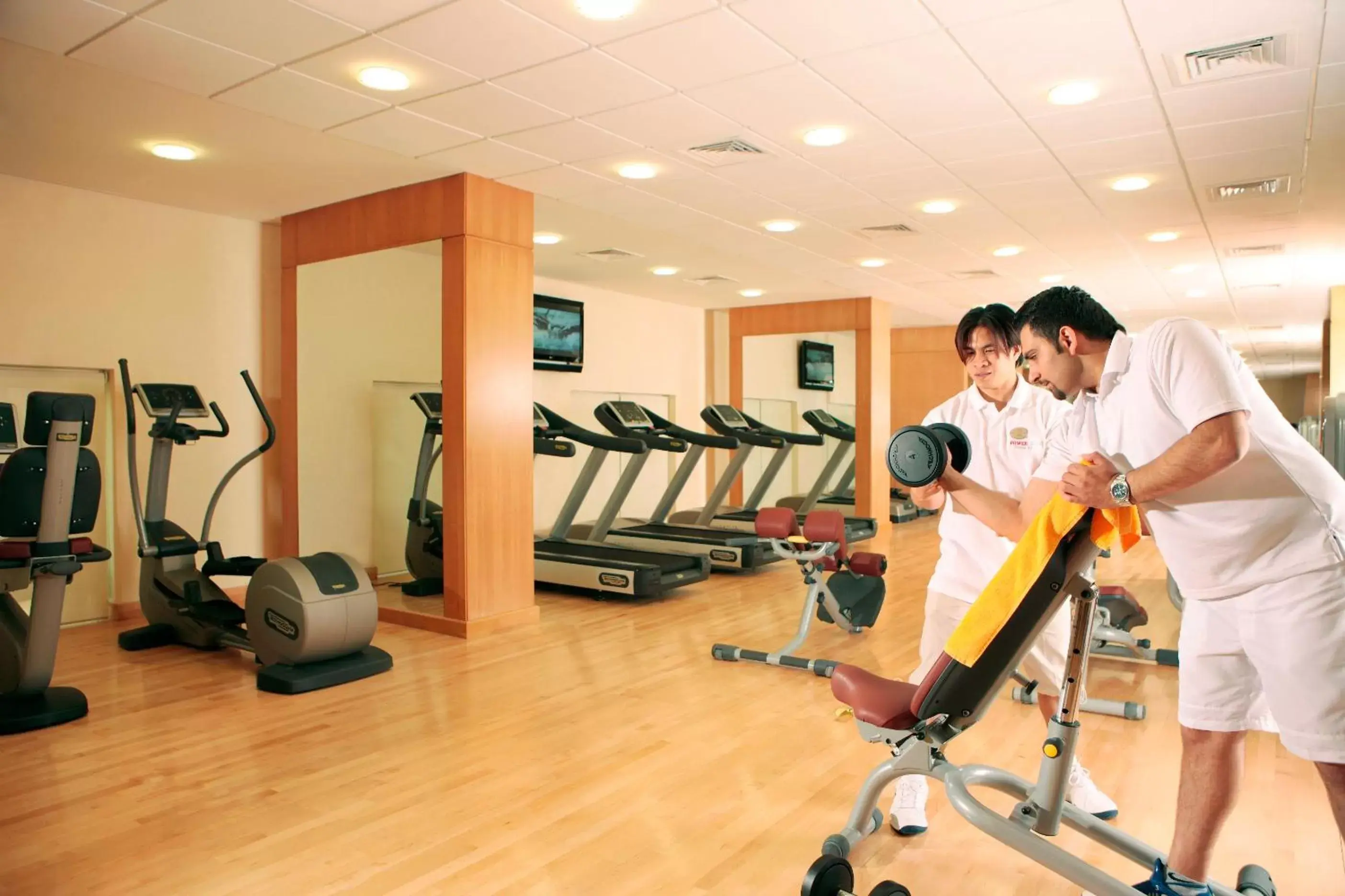 Fitness centre/facilities, Fitness Center/Facilities in TIME Ruby Hotel Apartment