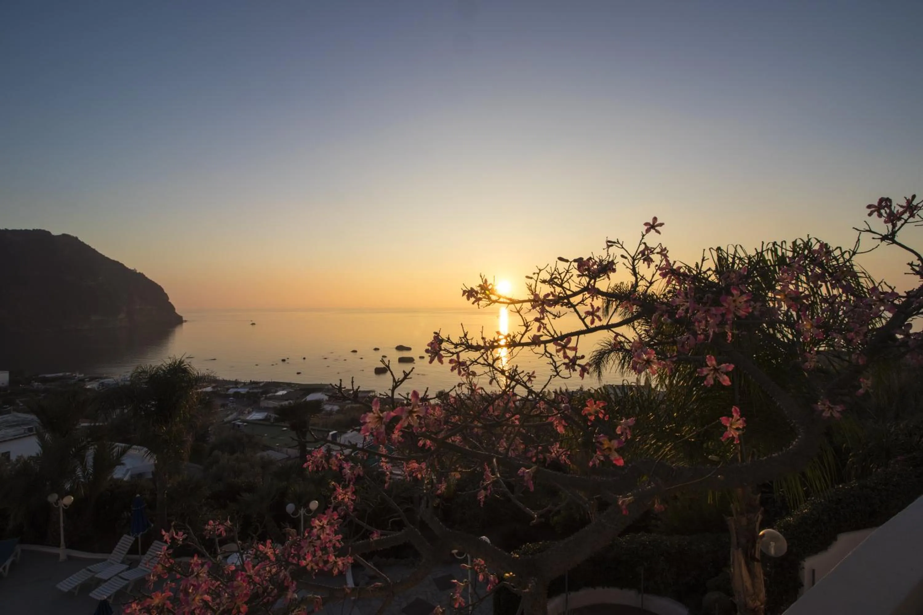 Swimming pool in Hotel Capizzo