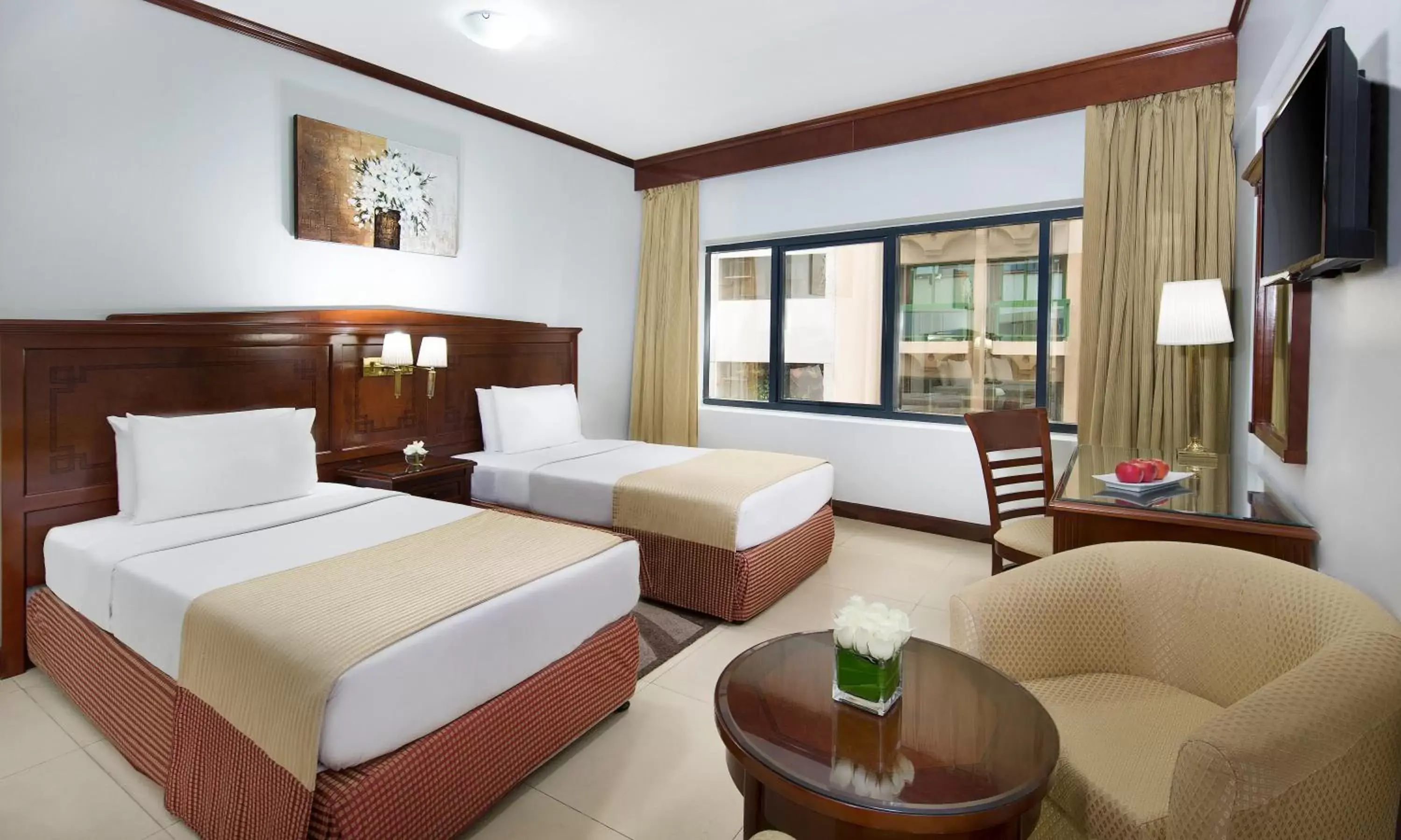 Bedroom, Room Photo in Admiral Plaza Hotel