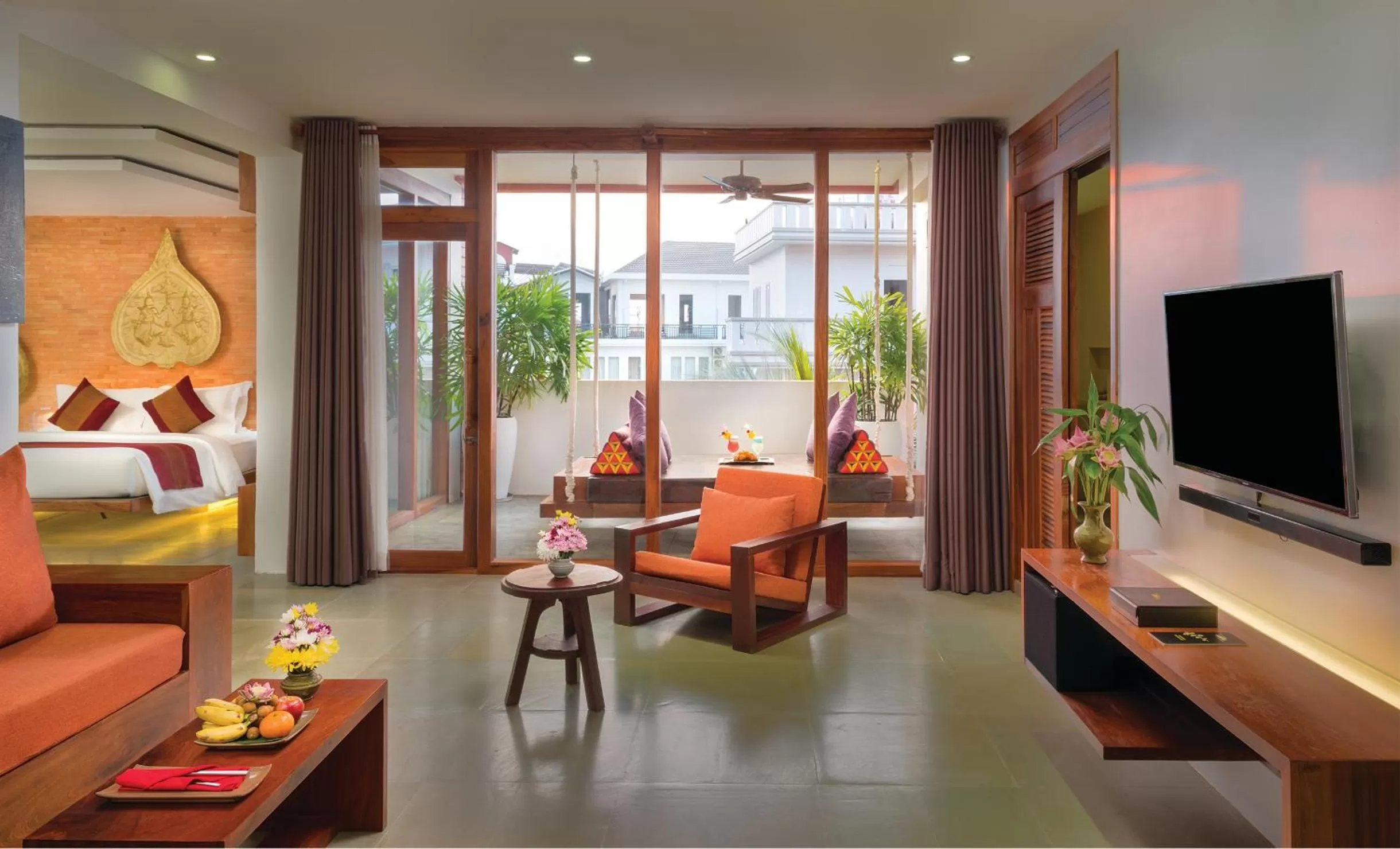 TV and multimedia in Golden Temple Residence