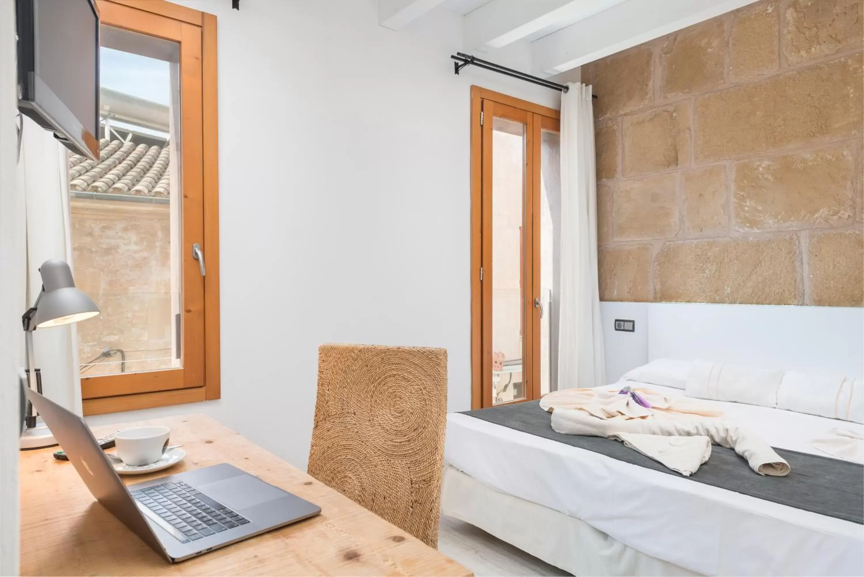 Bedroom in Alcudia Petit - Turismo de Interior