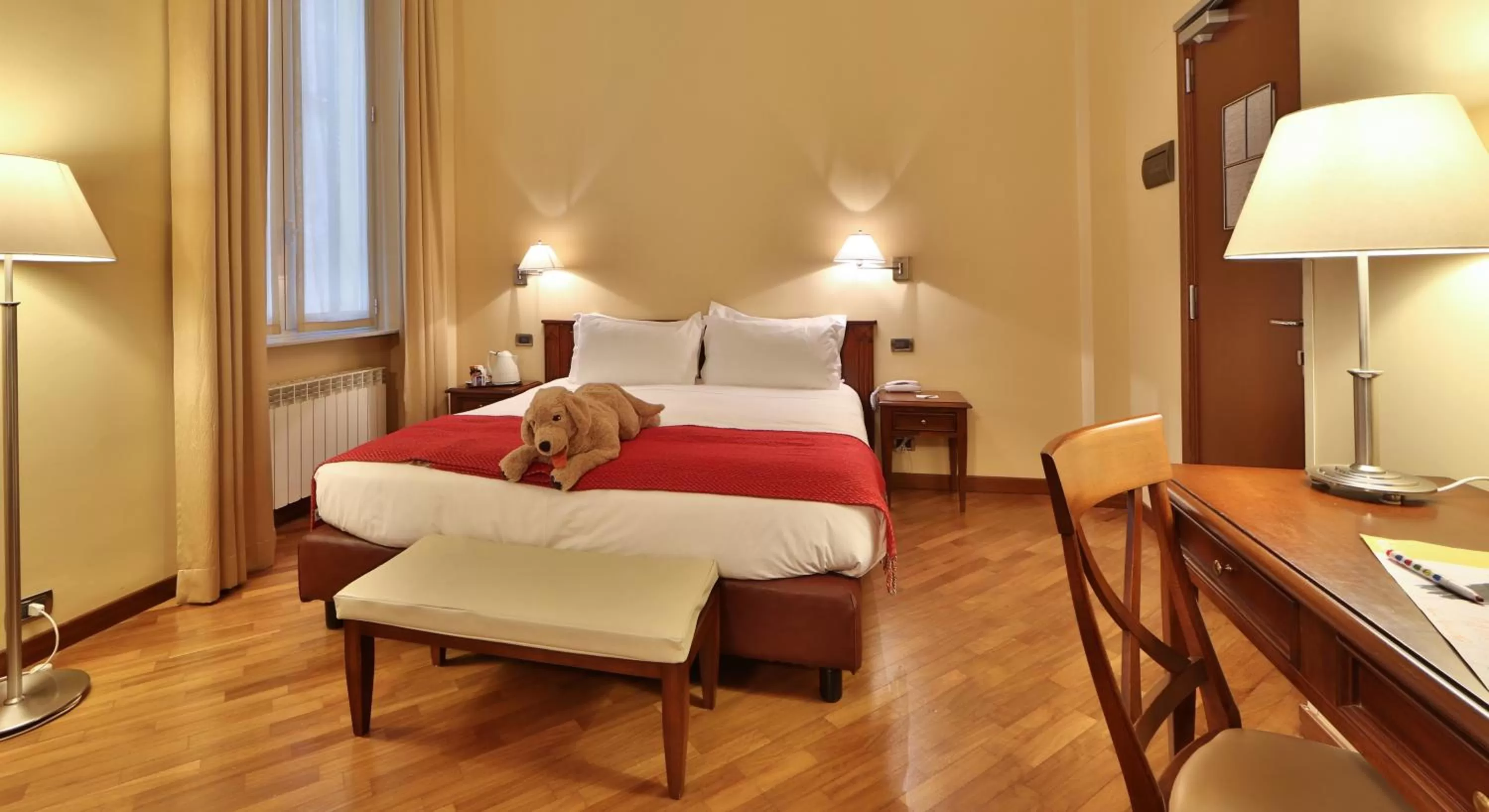 Bed in Best Western Hotel Metropoli