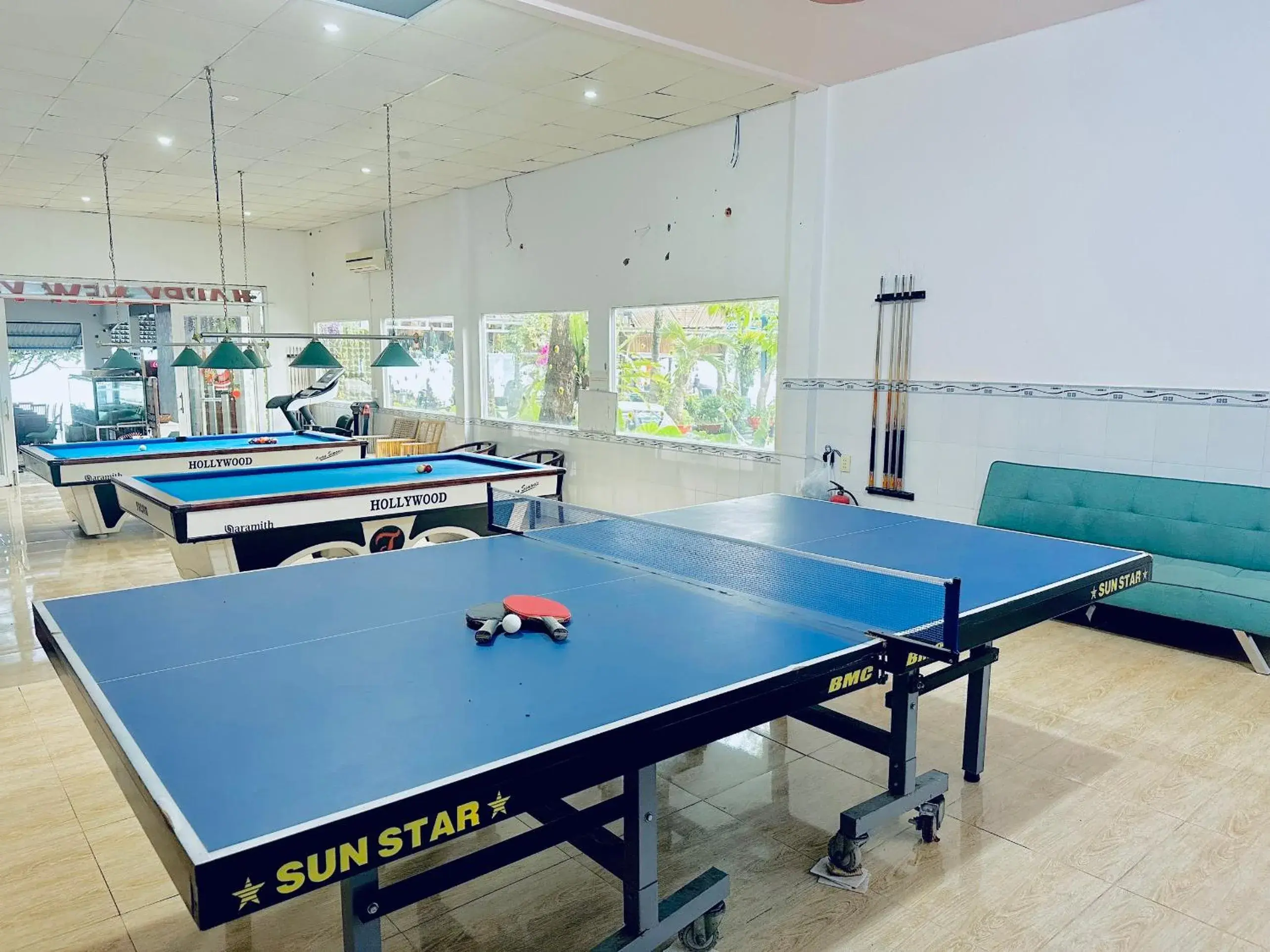 Tennis court, Table Tennis in Mai Phuong Resort Phu Quoc