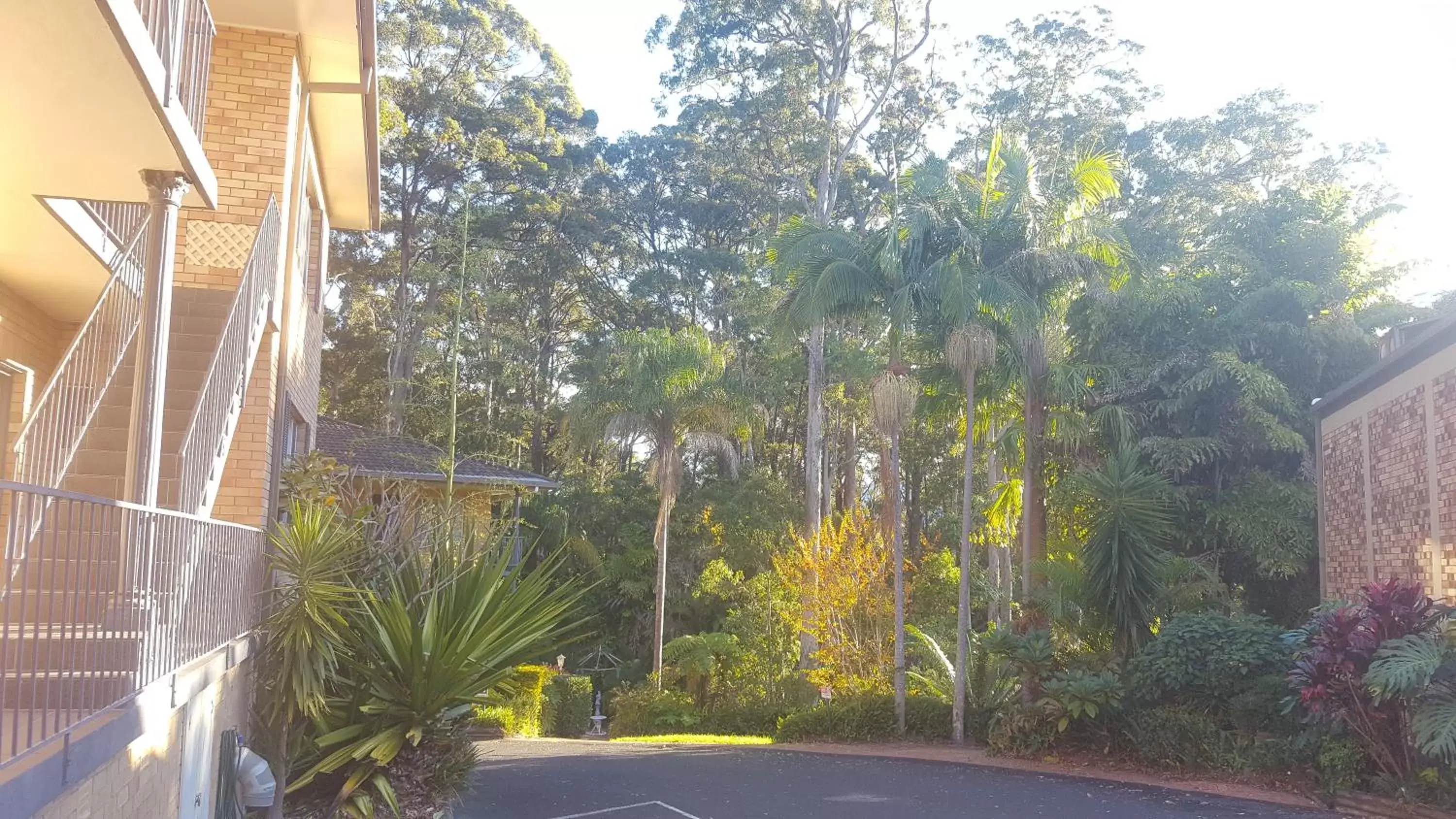 Garden in Sanctuary Resort Motor Inn