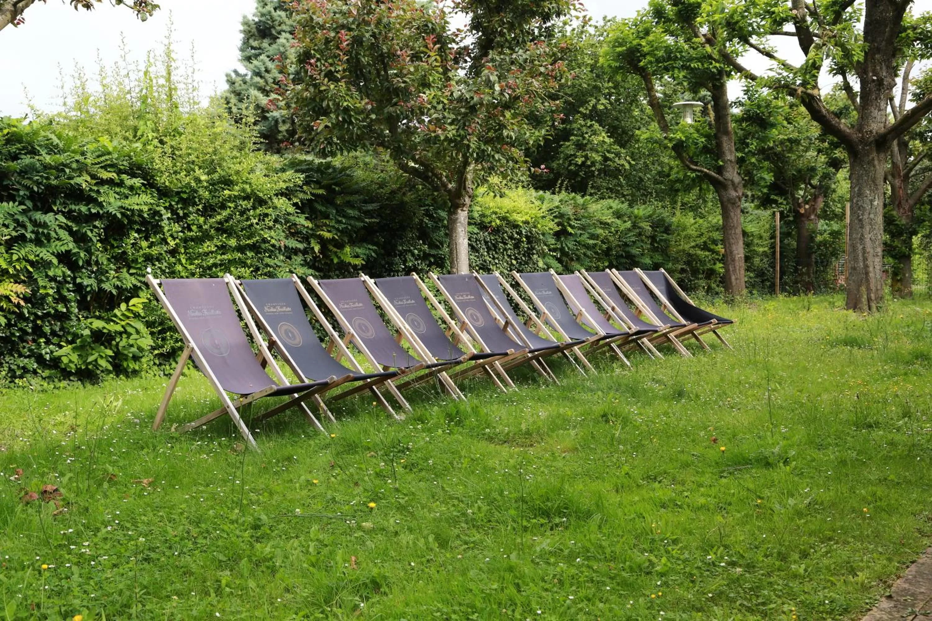 Garden view in Millennium Hotel Paris Charles De Gaulle