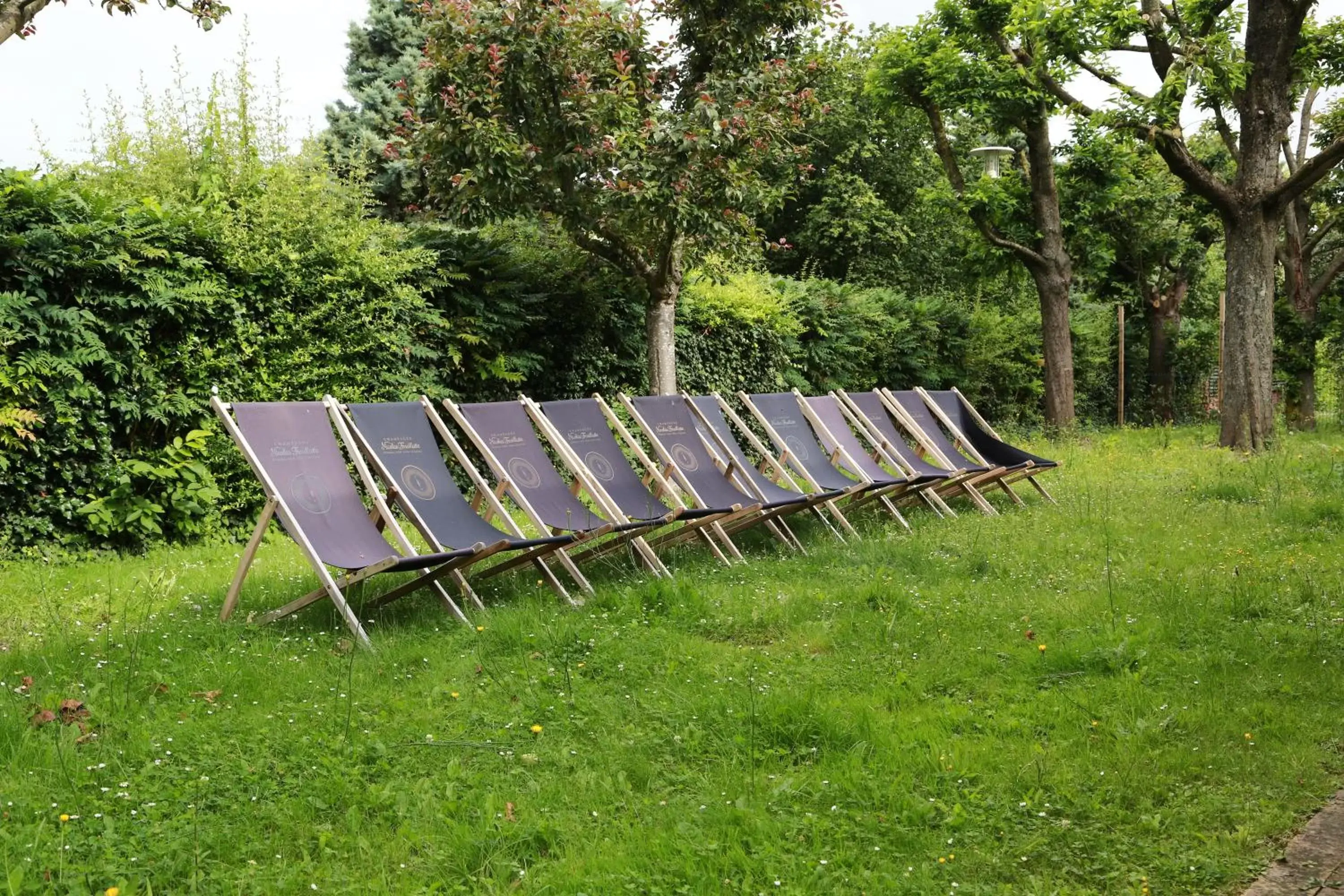 Garden view in Millennium Hotel Paris Charles De Gaulle Garden view in Millennium Hotel Paris Charles De Gaulle