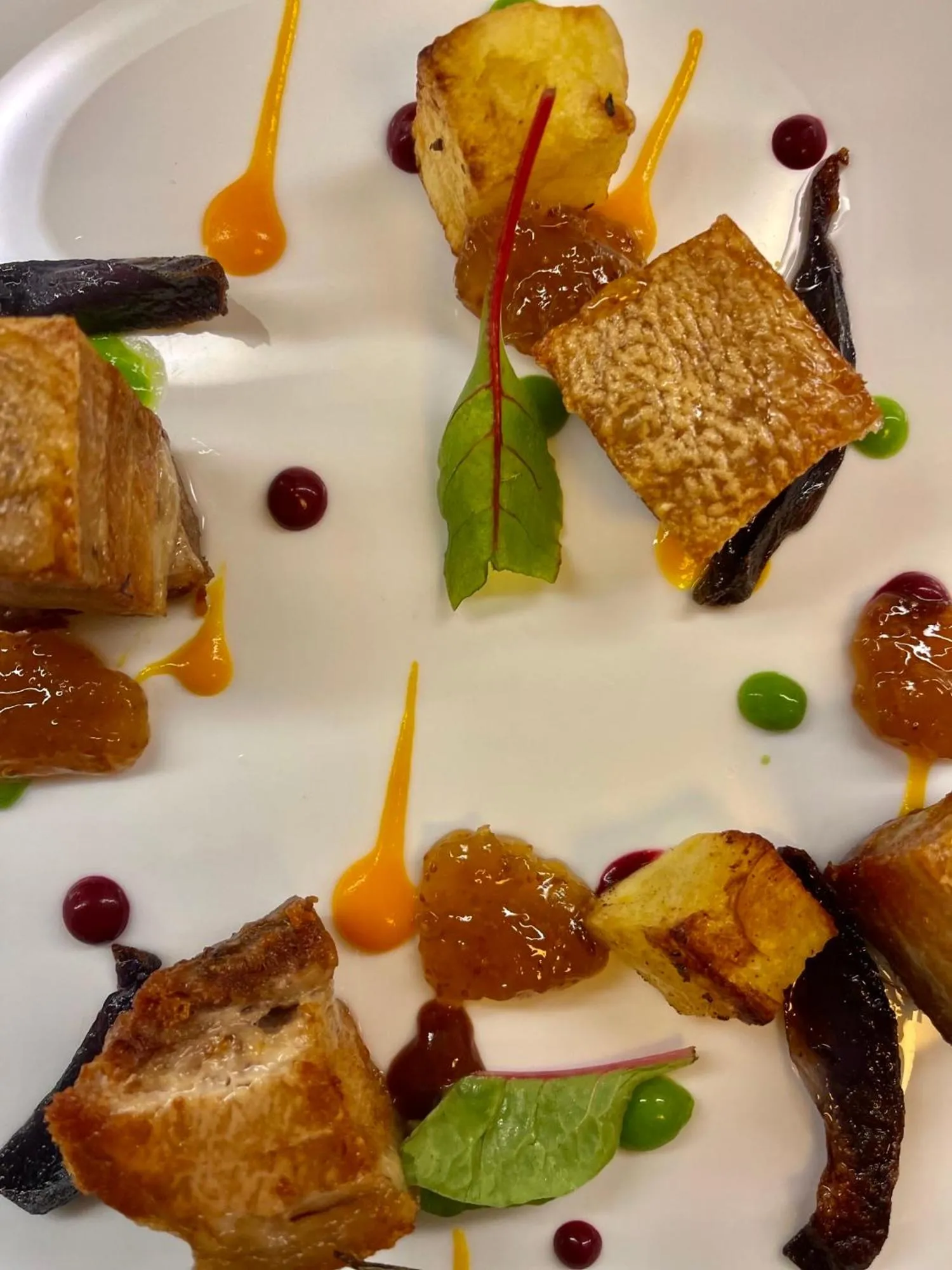 Restaurant/places to eat in Le Tre Vaselle Resort & Spa