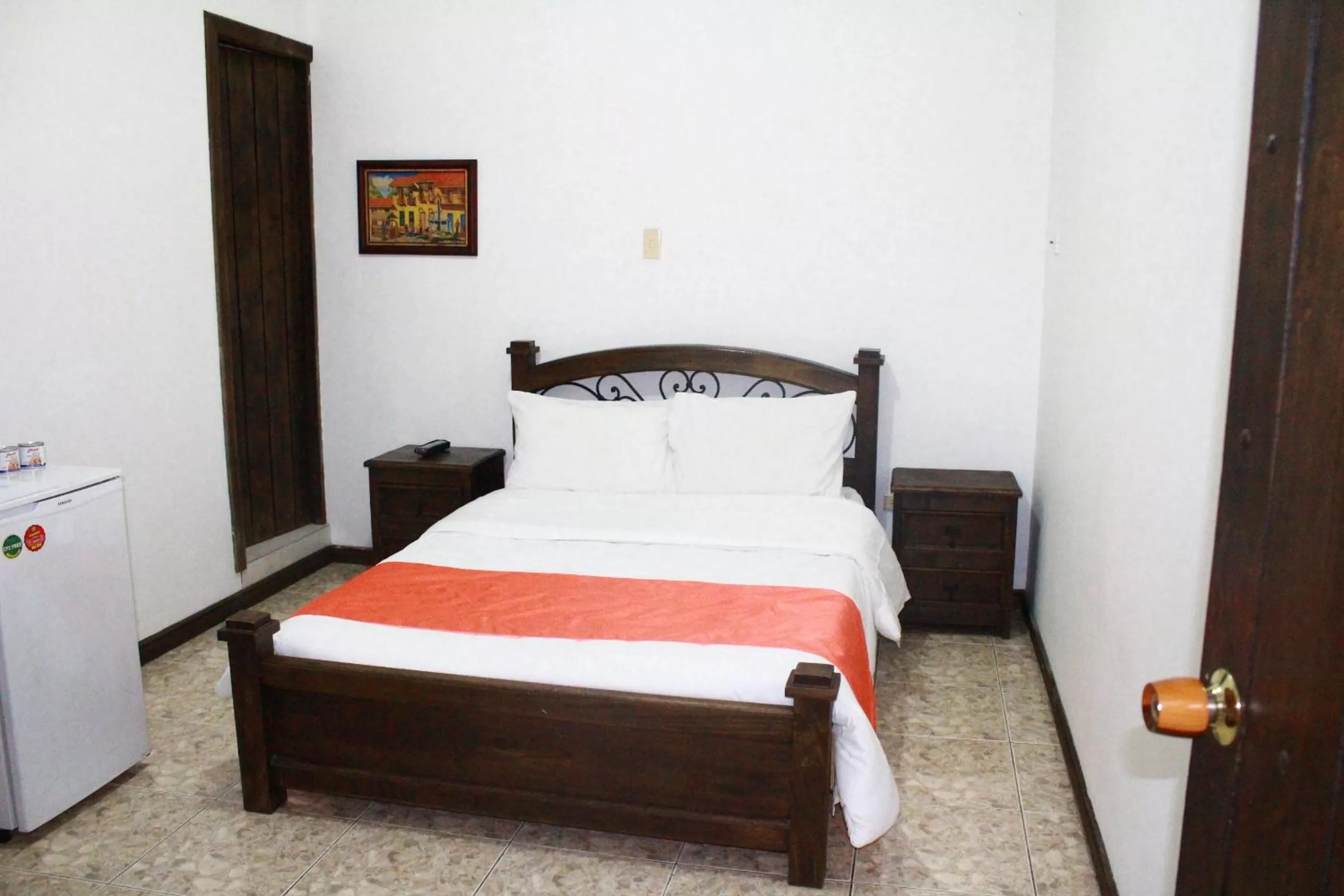 Bed in Hotel Colonial Manizales
