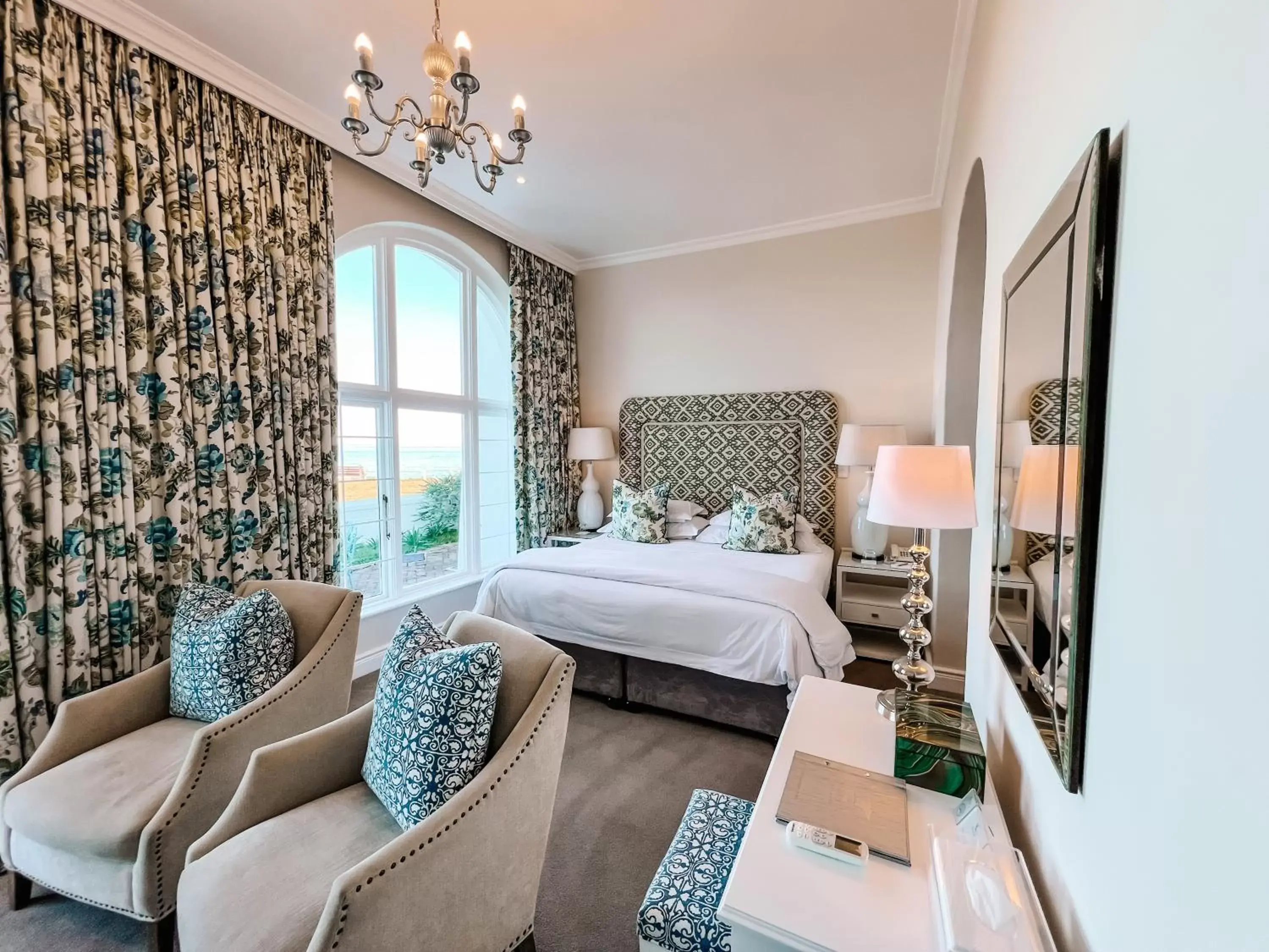 Bedroom in The Marine Hermanus