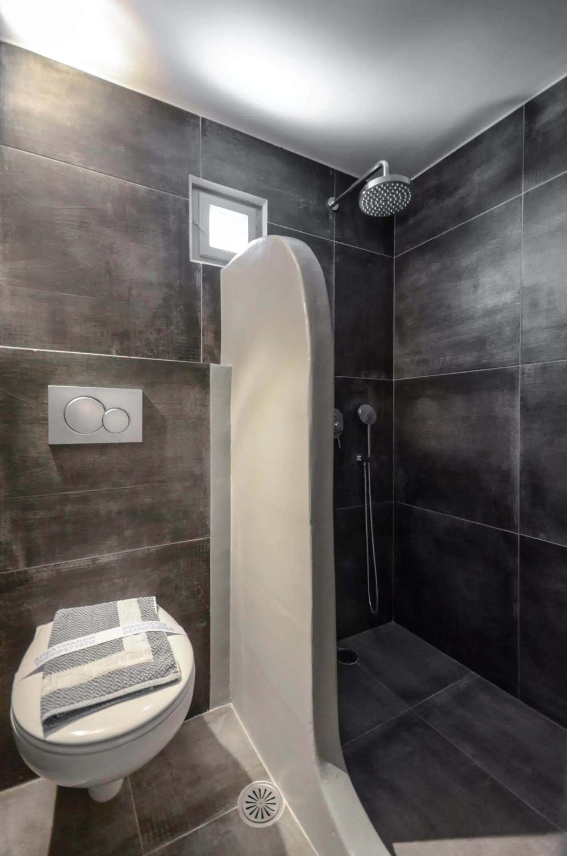 Bathroom in Naxos Beach Hotel