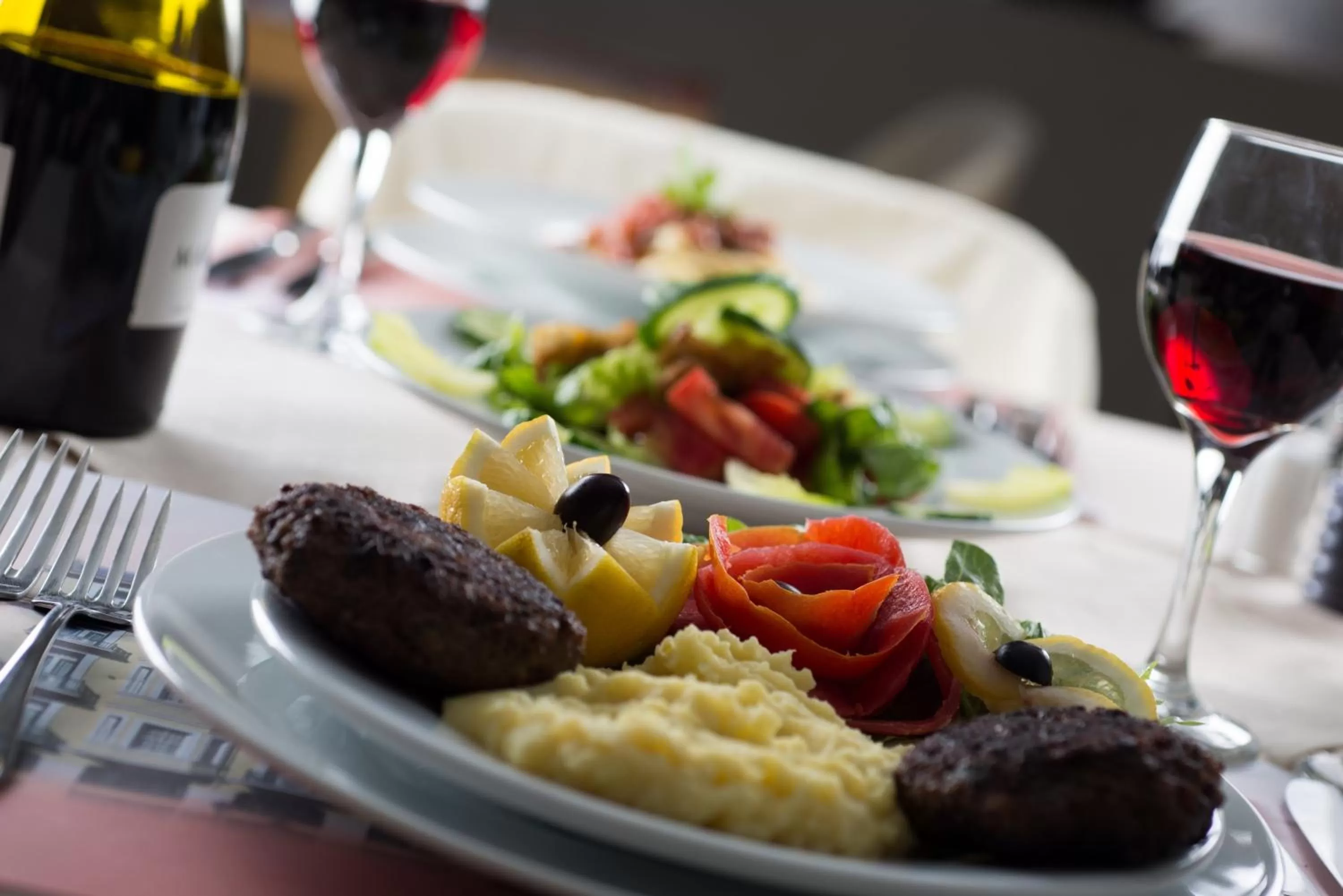 Food close-up in Delphi Art Hotel by Prima Hotels