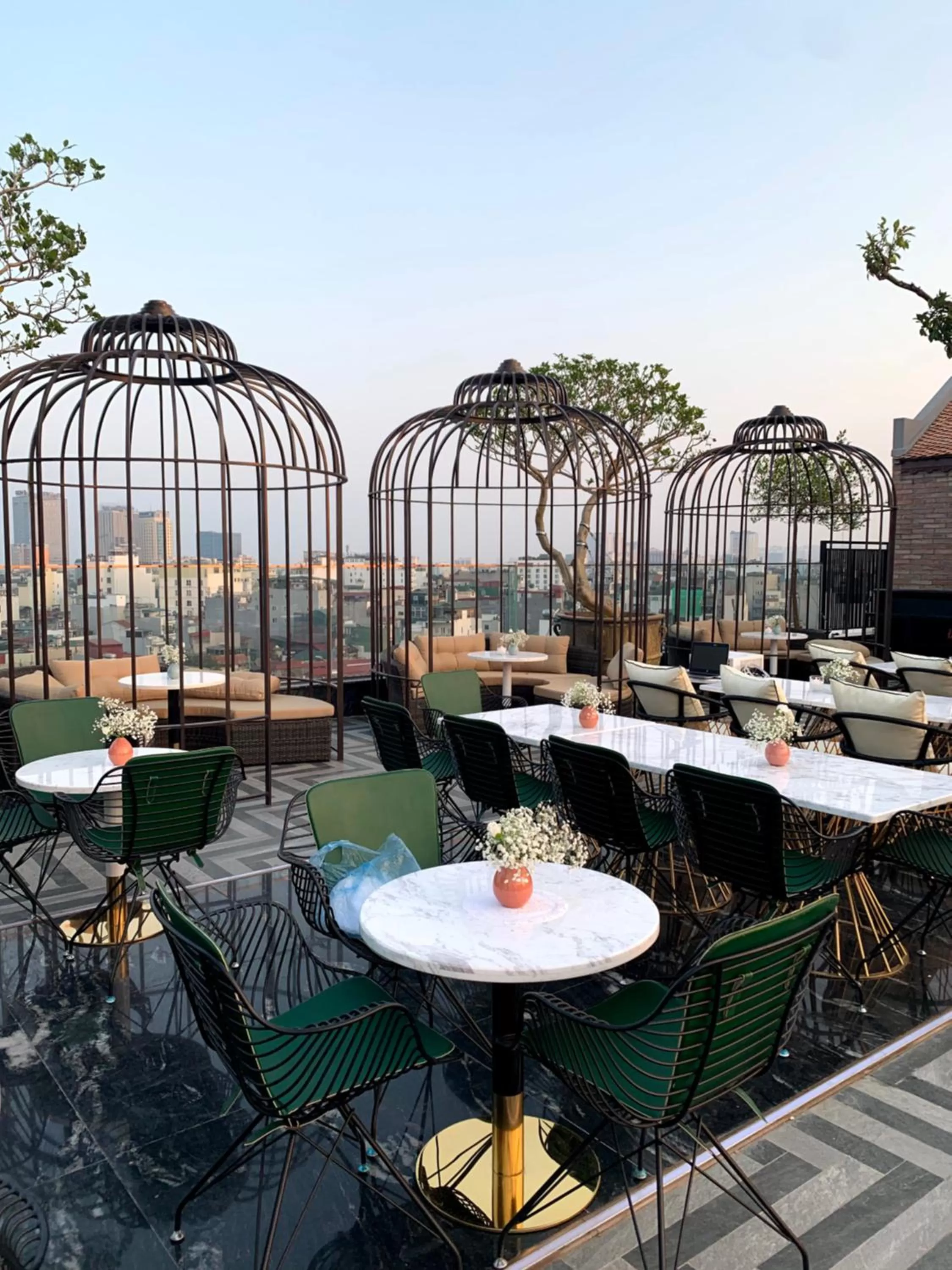 Restaurant/places to eat in Peridot Grand Luxury Boutique Hotel