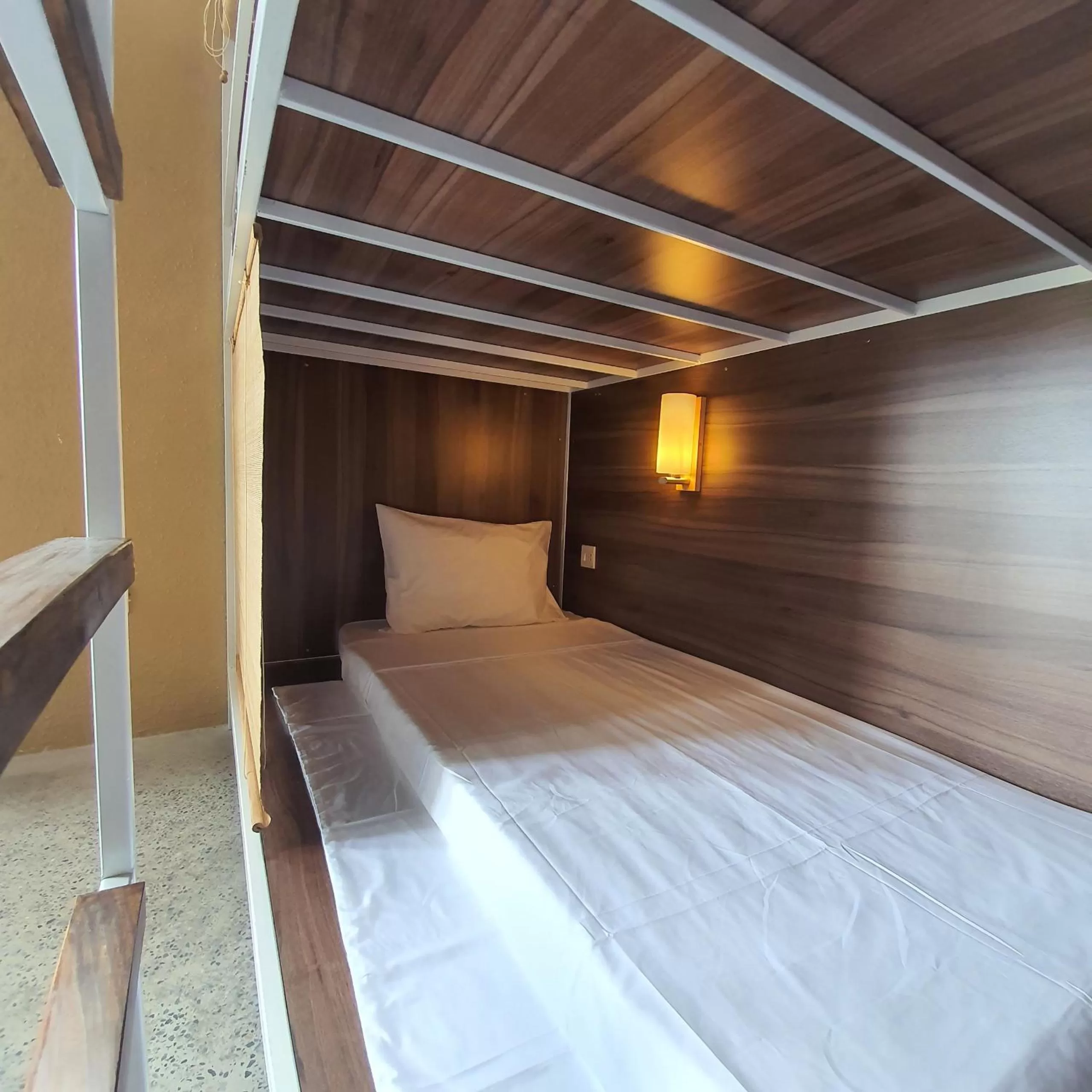 bunk bed in Cagina Boutique Hostel