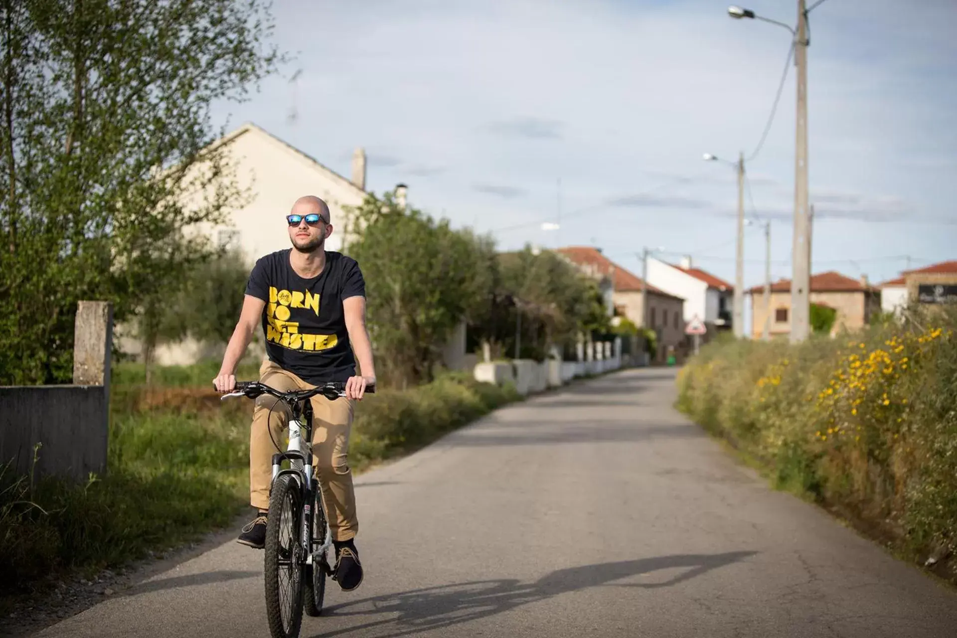 Natural landscape, Biking in Cerca Design House