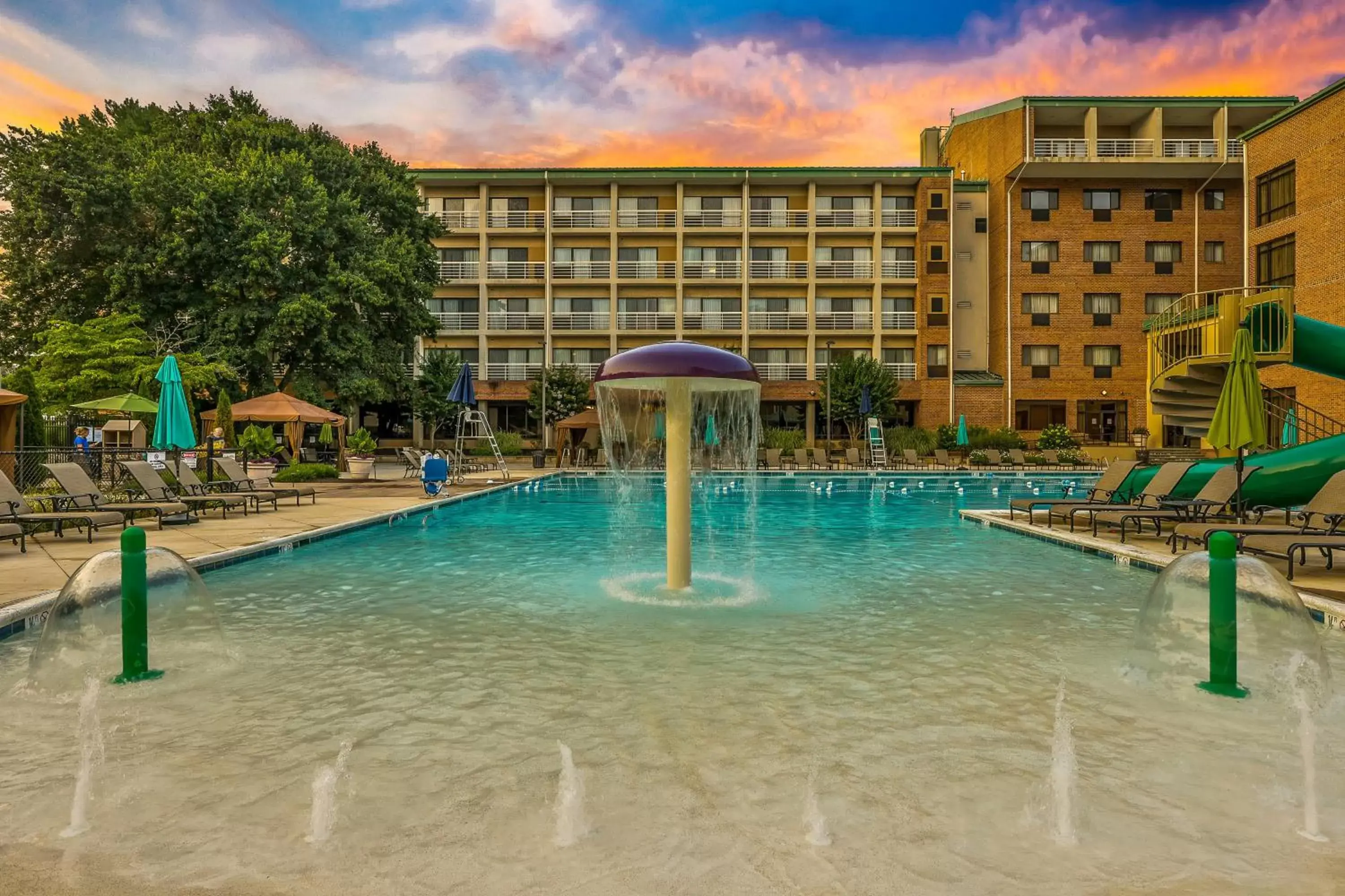 Swimming Pool in Turf Valley Resort