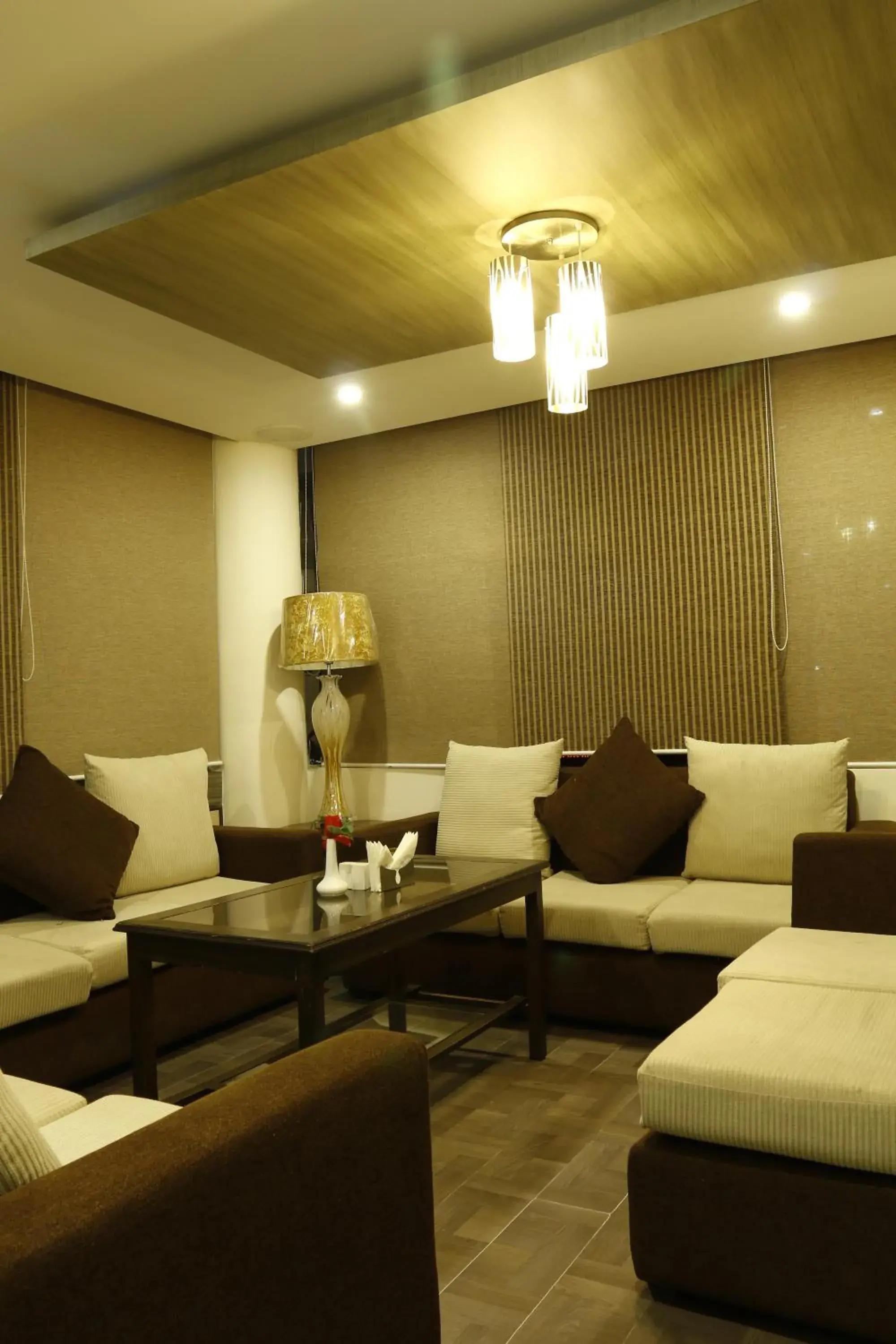 Seating Area in Hotel Mirage Kathmandu