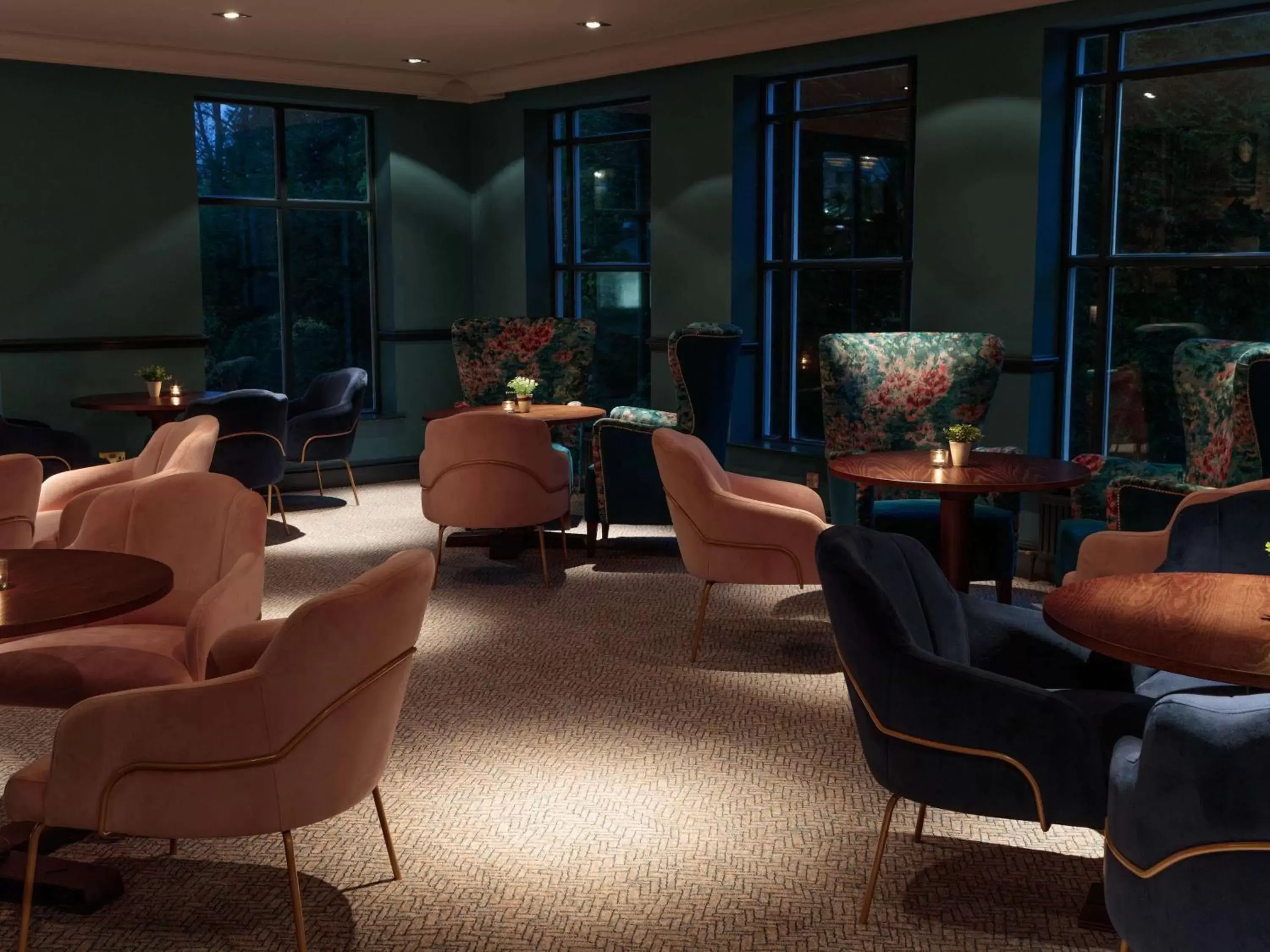 Lounge or bar, Lounge/Bar in Mercure Blackburn Dunkenhalgh Hotel & Spa