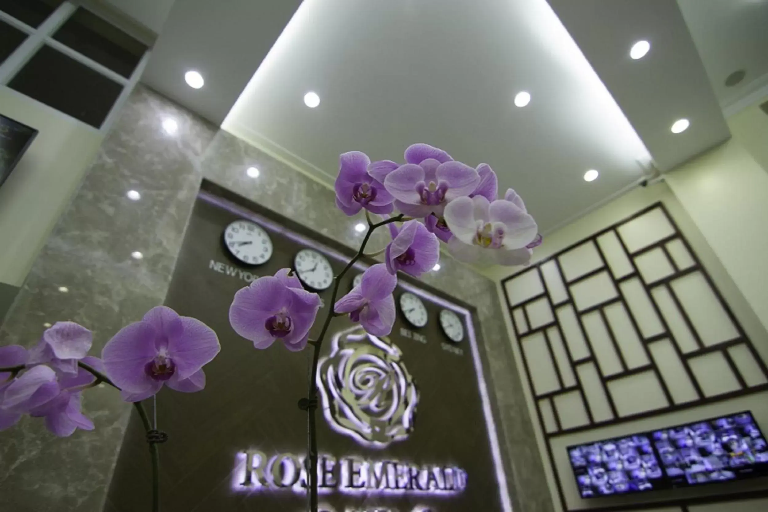 Lobby or reception in Rose Emerald Hotel