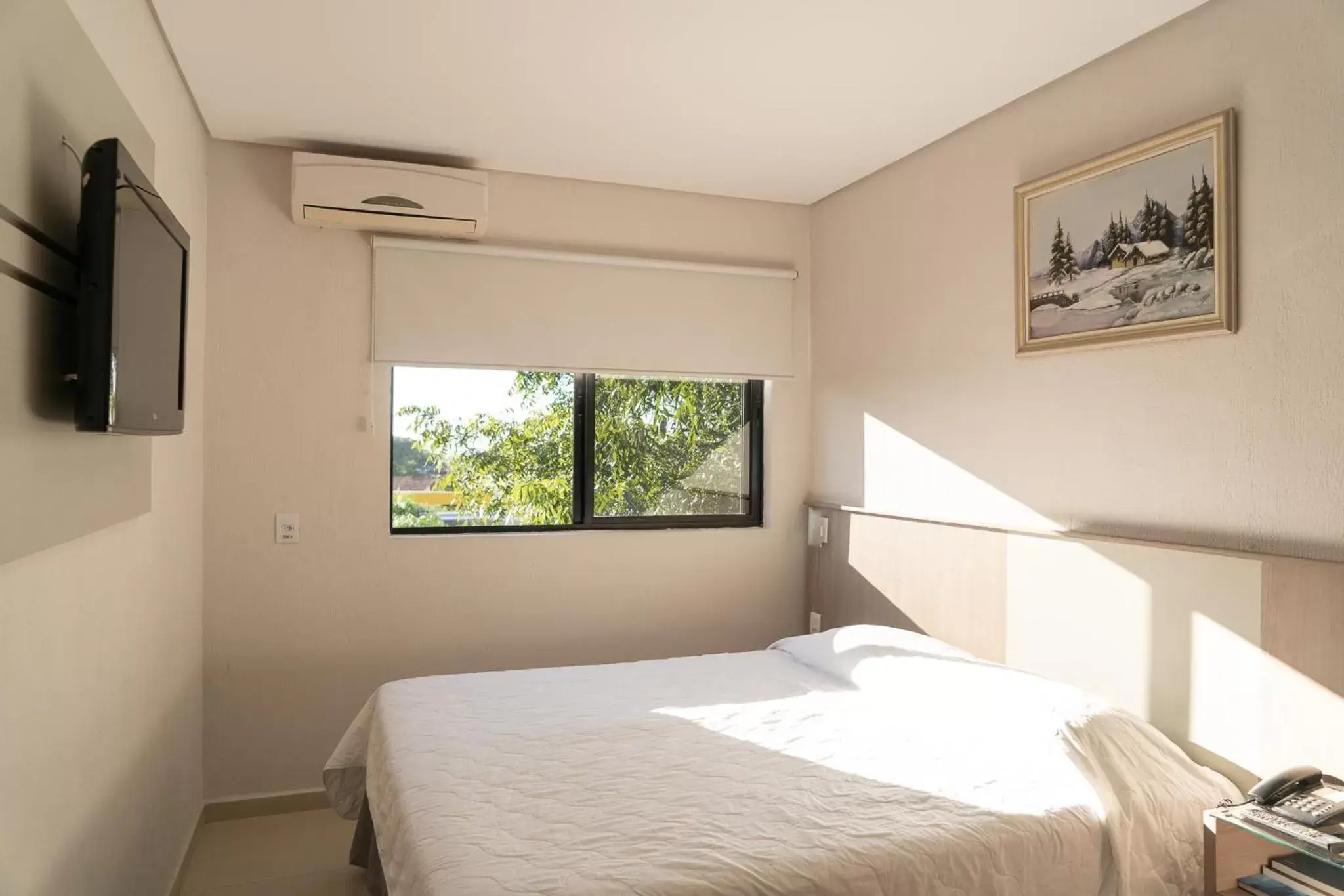 Bed in Iguassu Express Hotel