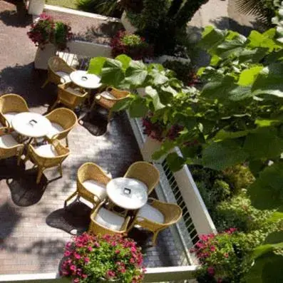 Balcony/Terrace in Hotel Mar Del Plata